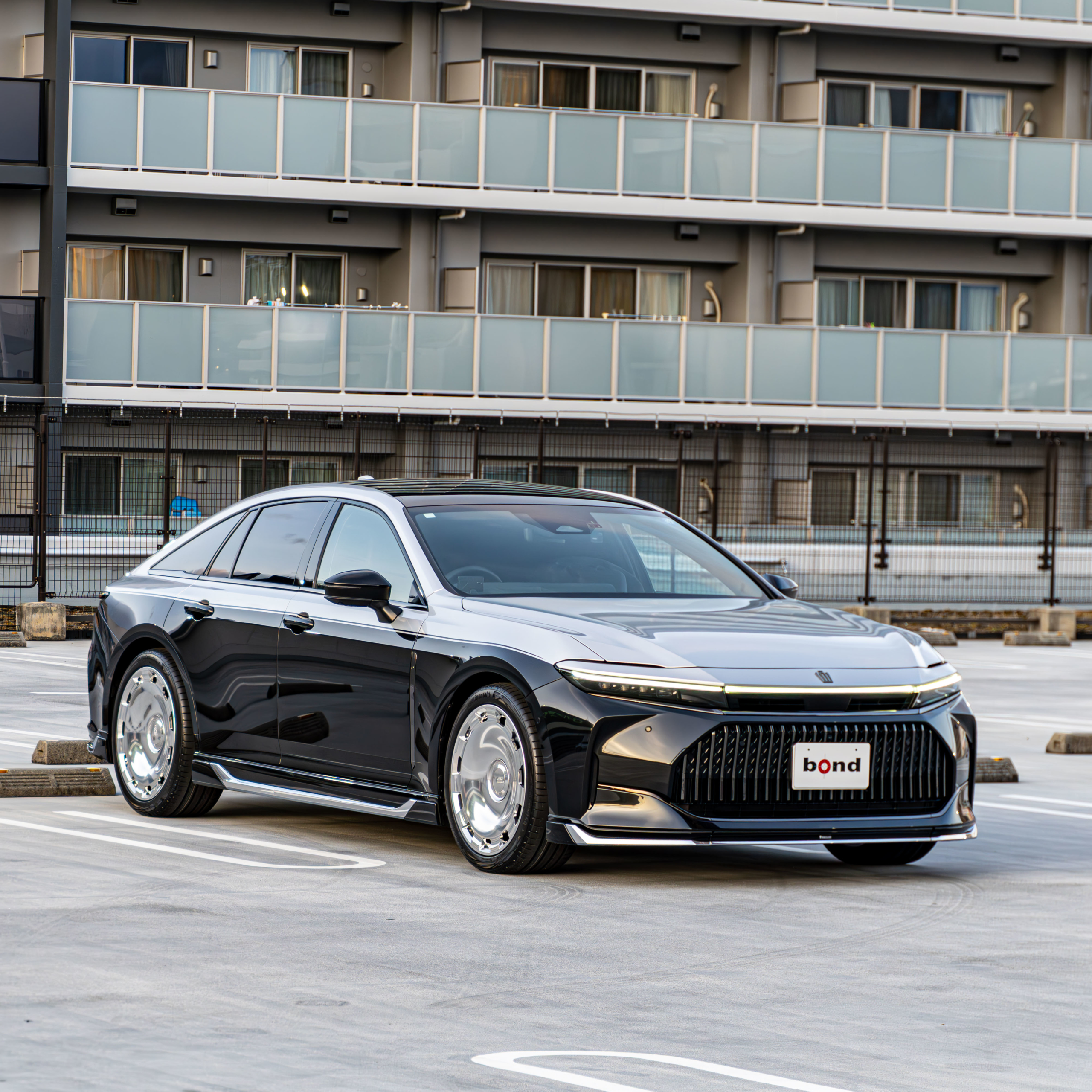 TOYOTA Crown sedan×BC Forged ホイール！！