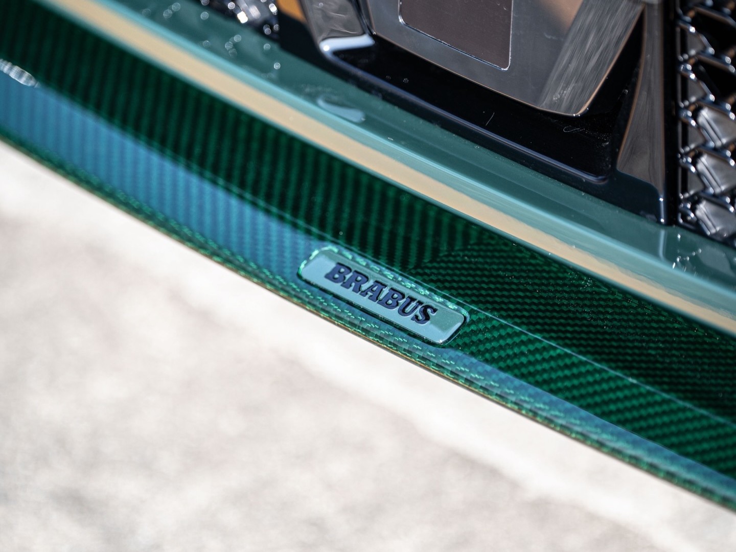 ロールスロイス　カリナン　エアロ BRABUS