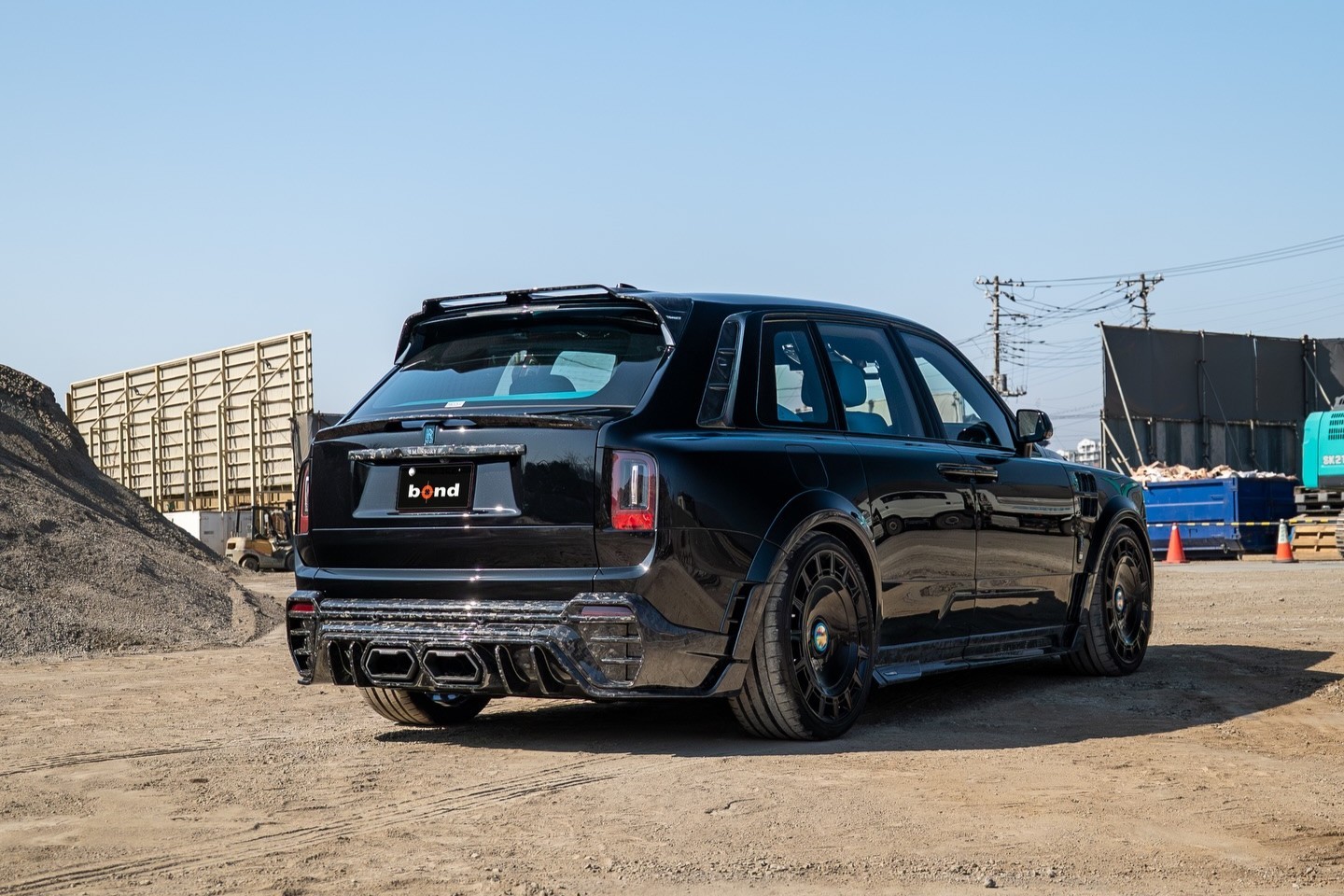 MANSORY　ロールスロイス　カリナン　シリーズ2