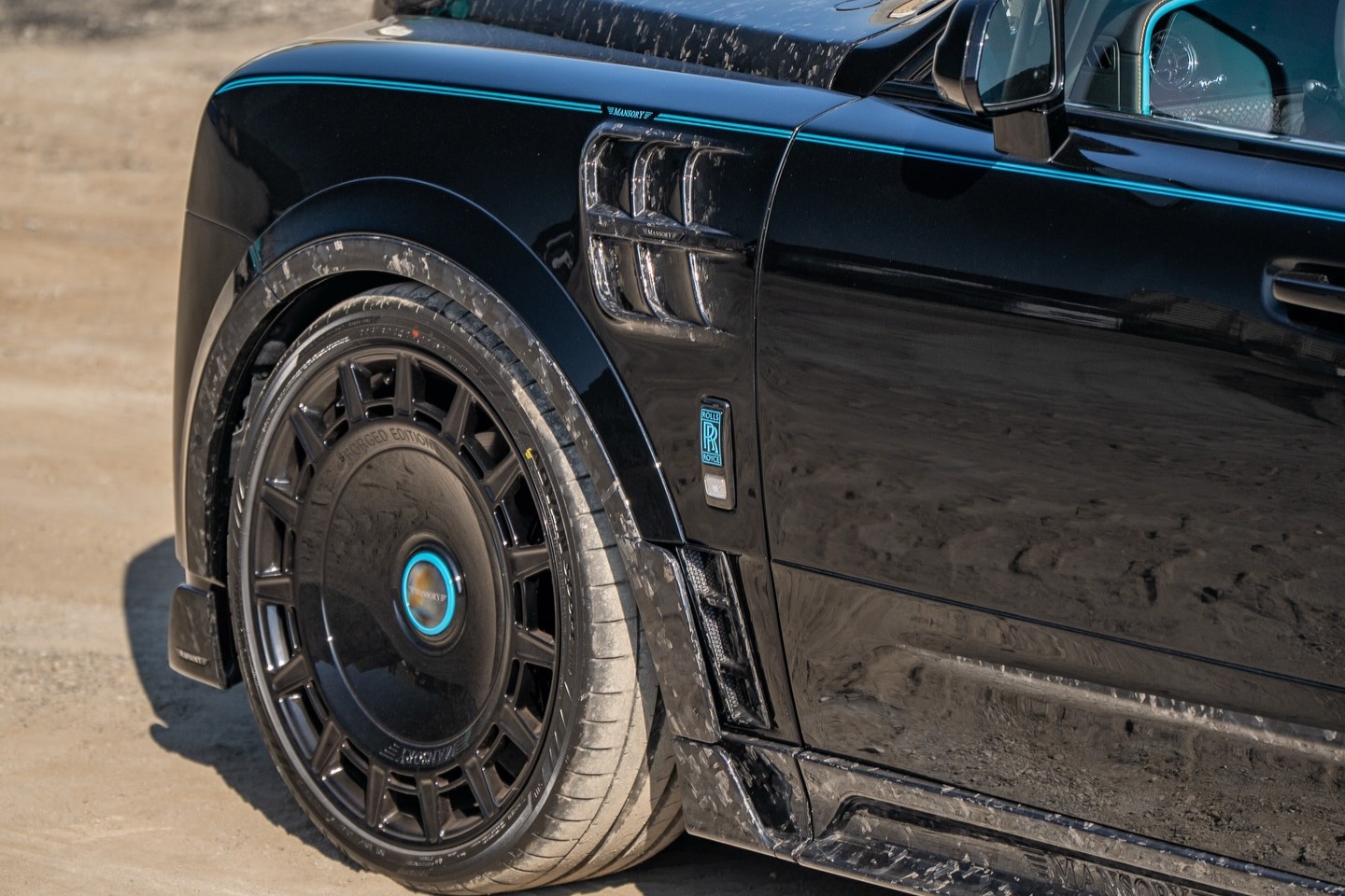 MANSORY　ロールスロイス　カリナン　シリーズ2
