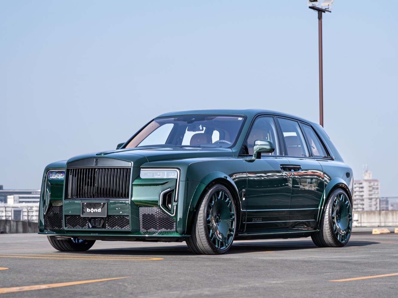 ロールスロイス　カリナン　エアロ BRABUS