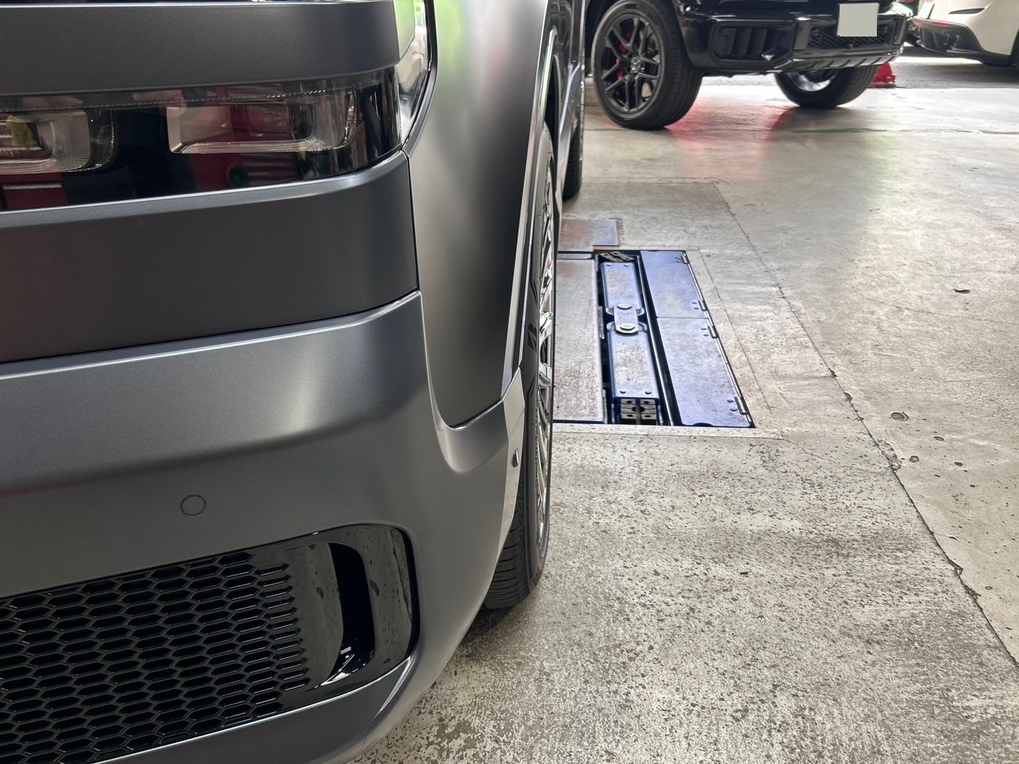 センチュリーSUV　マット　プロテクション　カスタム