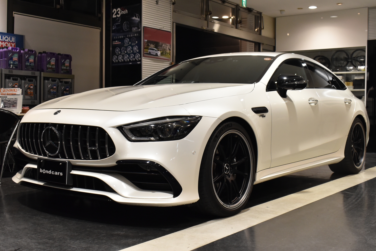 メルセデスAMG　GT53　４ドア　AMGダイナミックPKG　新着入庫車両　ボンド大阪　ボンドカーズ　ボンドグループ　