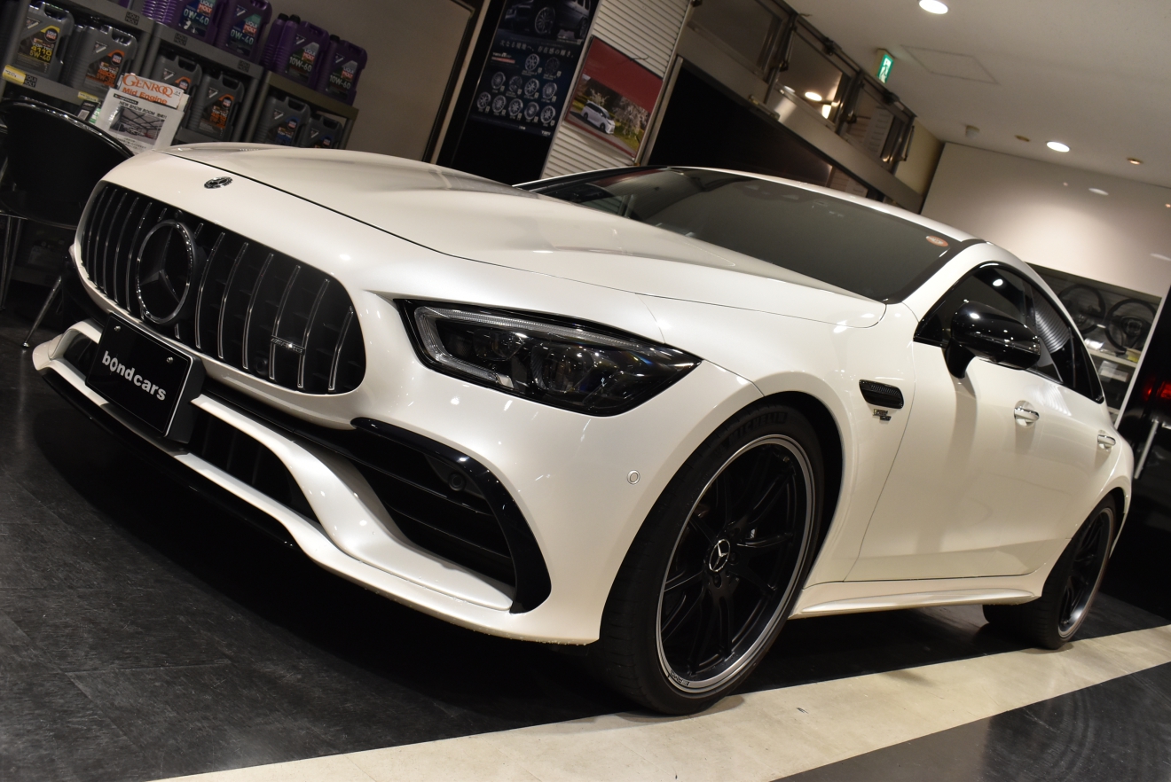 メルセデスAMG　GT53　４ドア　AMGダイナミックPKG　新着入庫車両　ボンド大阪　ボンドカーズ　ボンドグループ　