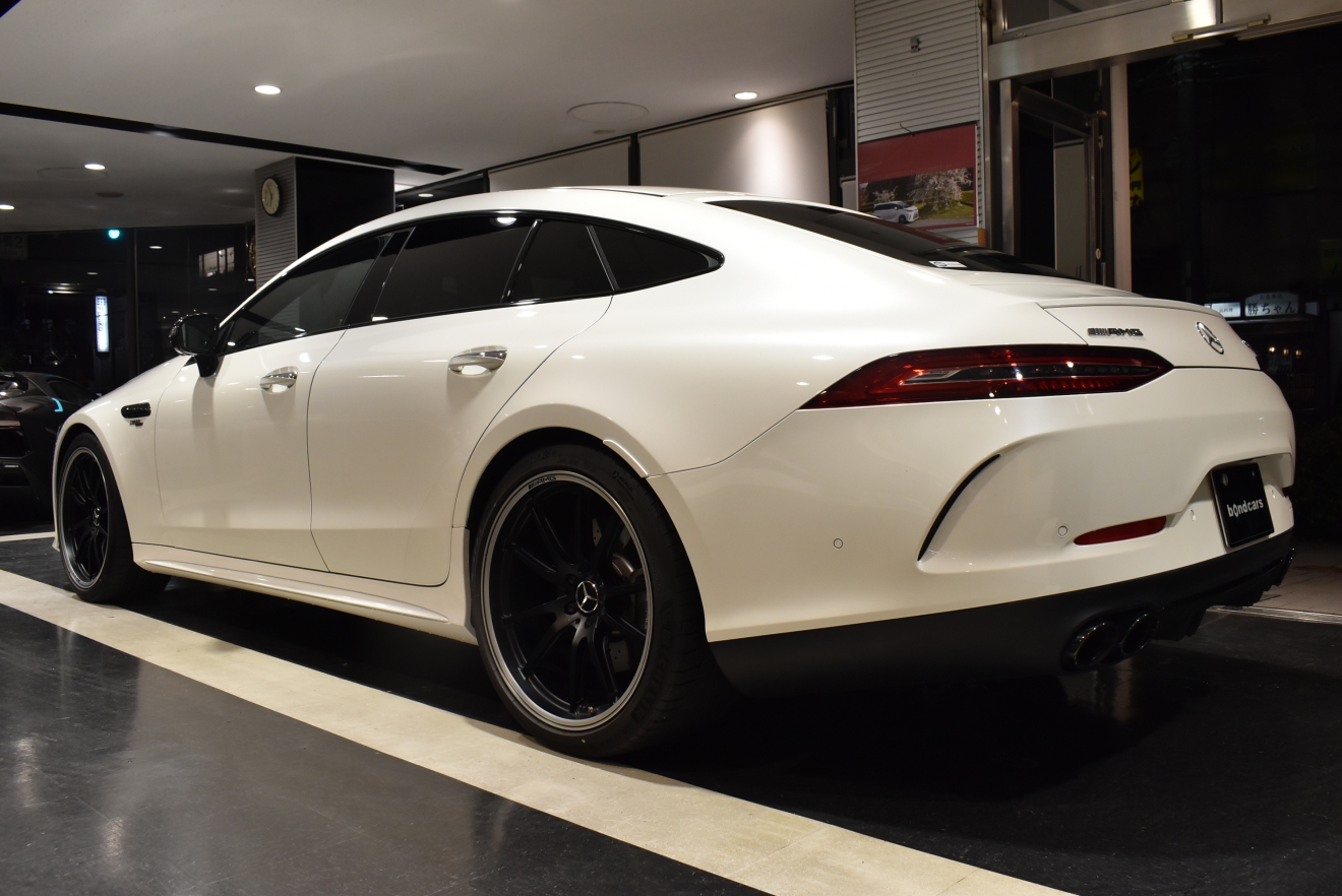 メルセデスAMG　GT53　４ドア　AMGダイナミックPKG　新着入庫車両　ボンド大阪　ボンドカーズ　ボンドグループ　