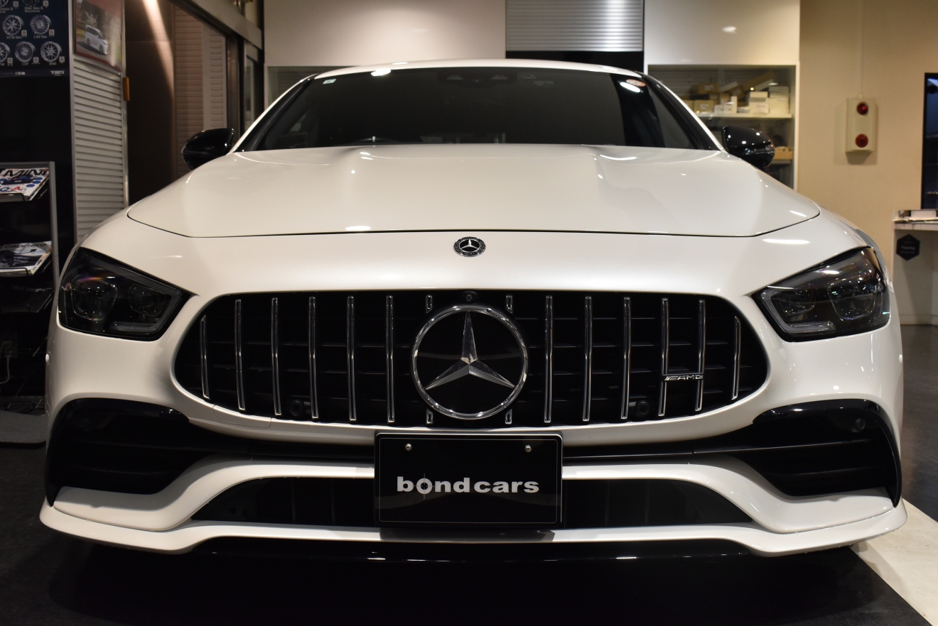 メルセデスAMG　GT53　４ドア　AMGダイナミックPKG　新着入庫車両　ボンド大阪　ボンドカーズ　ボンドグループ　