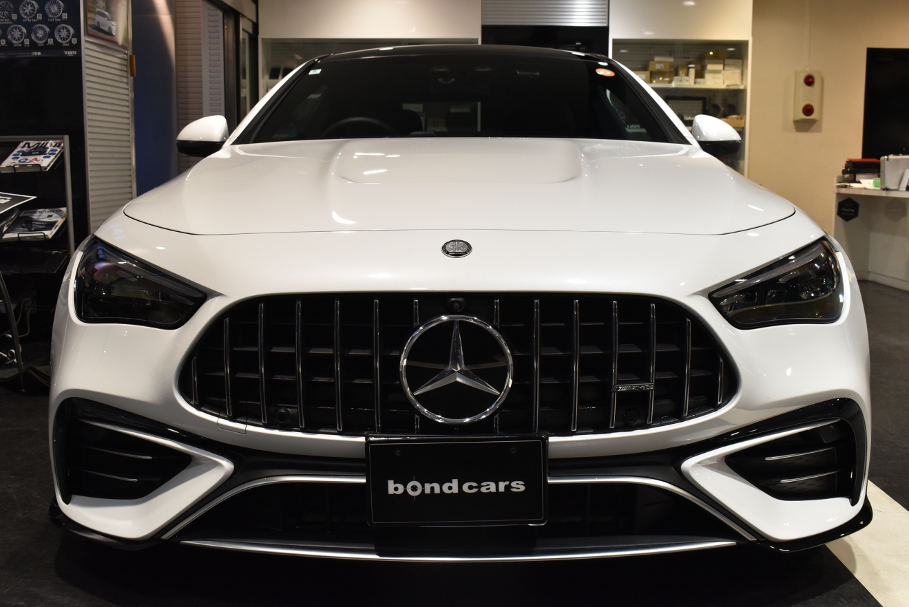 Mベンツ　メルセデスAMG　CLE53　ダイナミックパッケージ　エクスクルーシブデザインPKG　ローダウン　新着入庫車両　ボンドカーズ　ボンドグループ