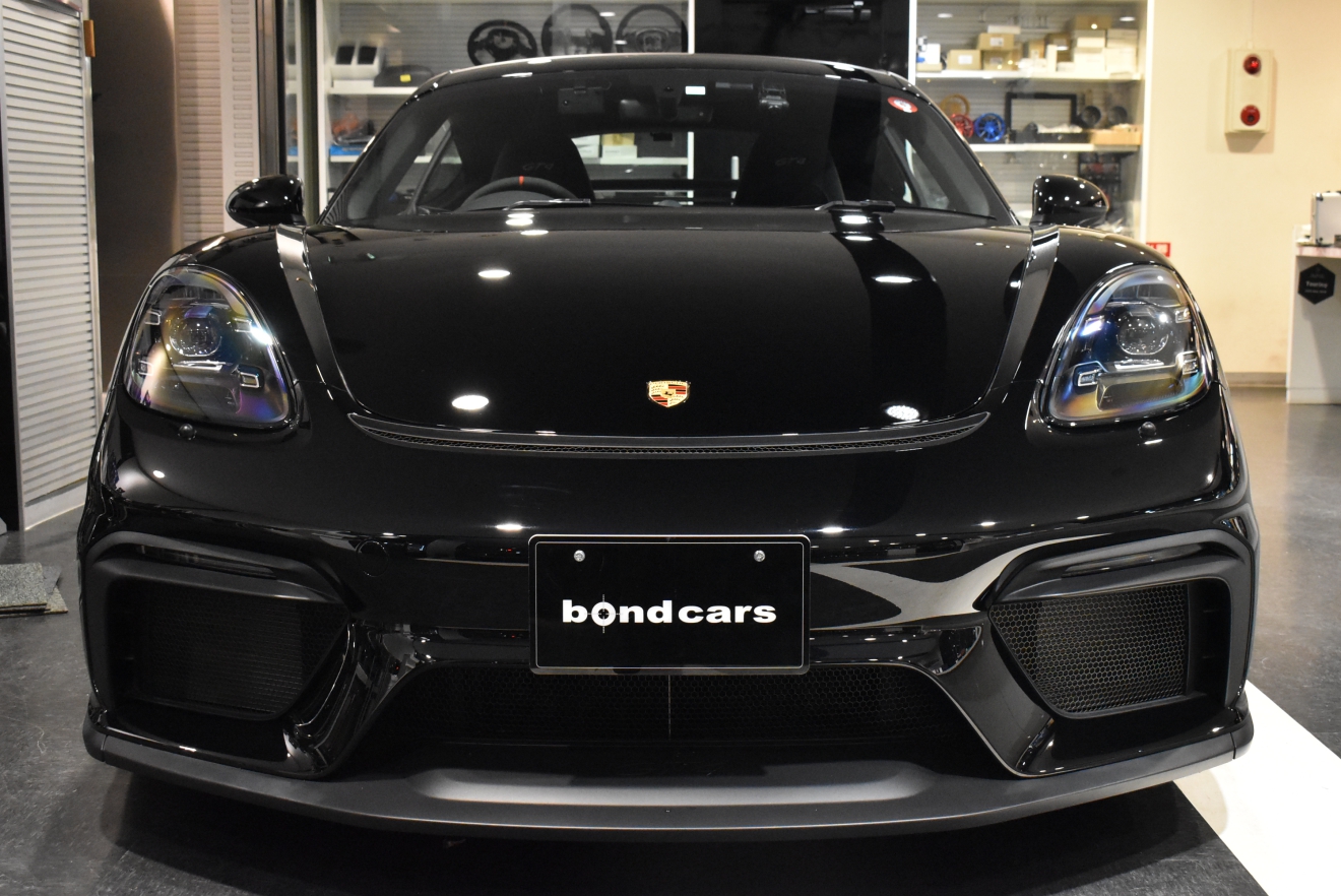 ポルシェ ケイマン GT4 BCフォージド ロベルタカップ カスタム車両 低走行 PDK ボンド大阪 ボンドカーズ ボンドグループ