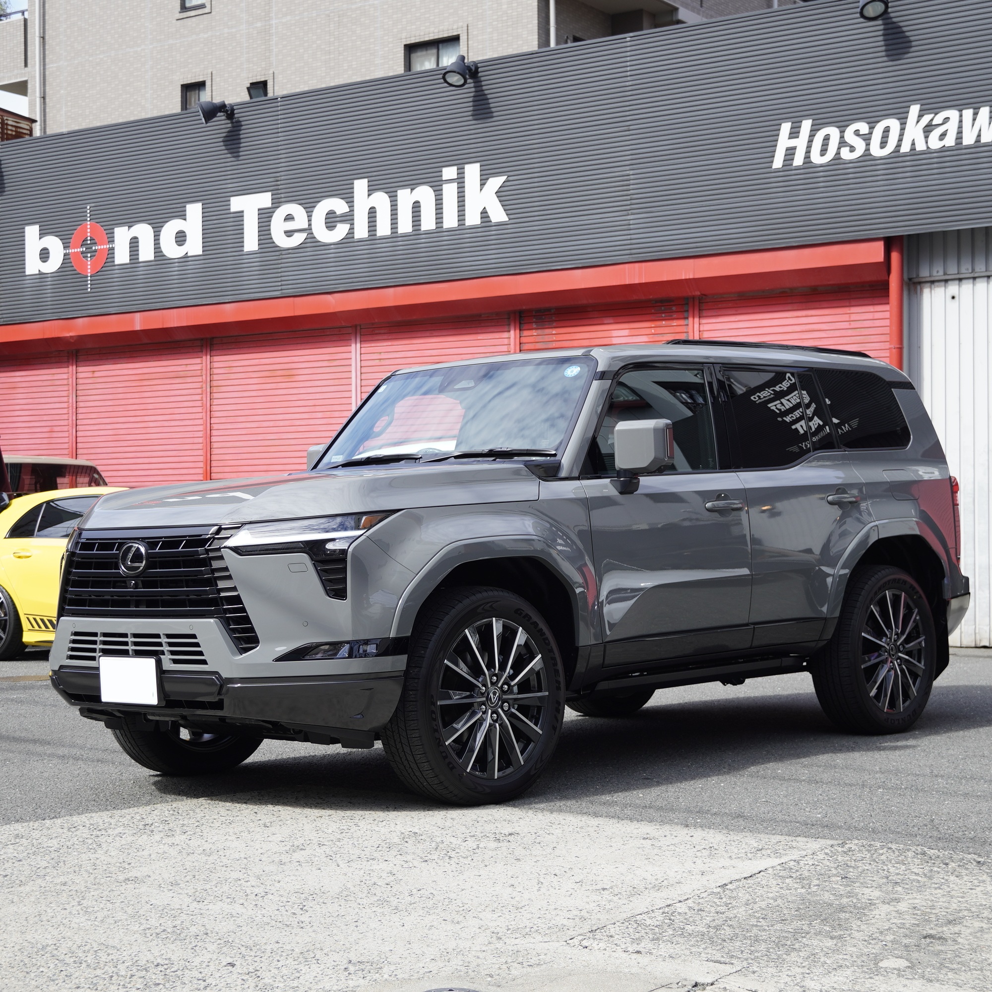 LEXUS GX550×セキュリティー IGLA2