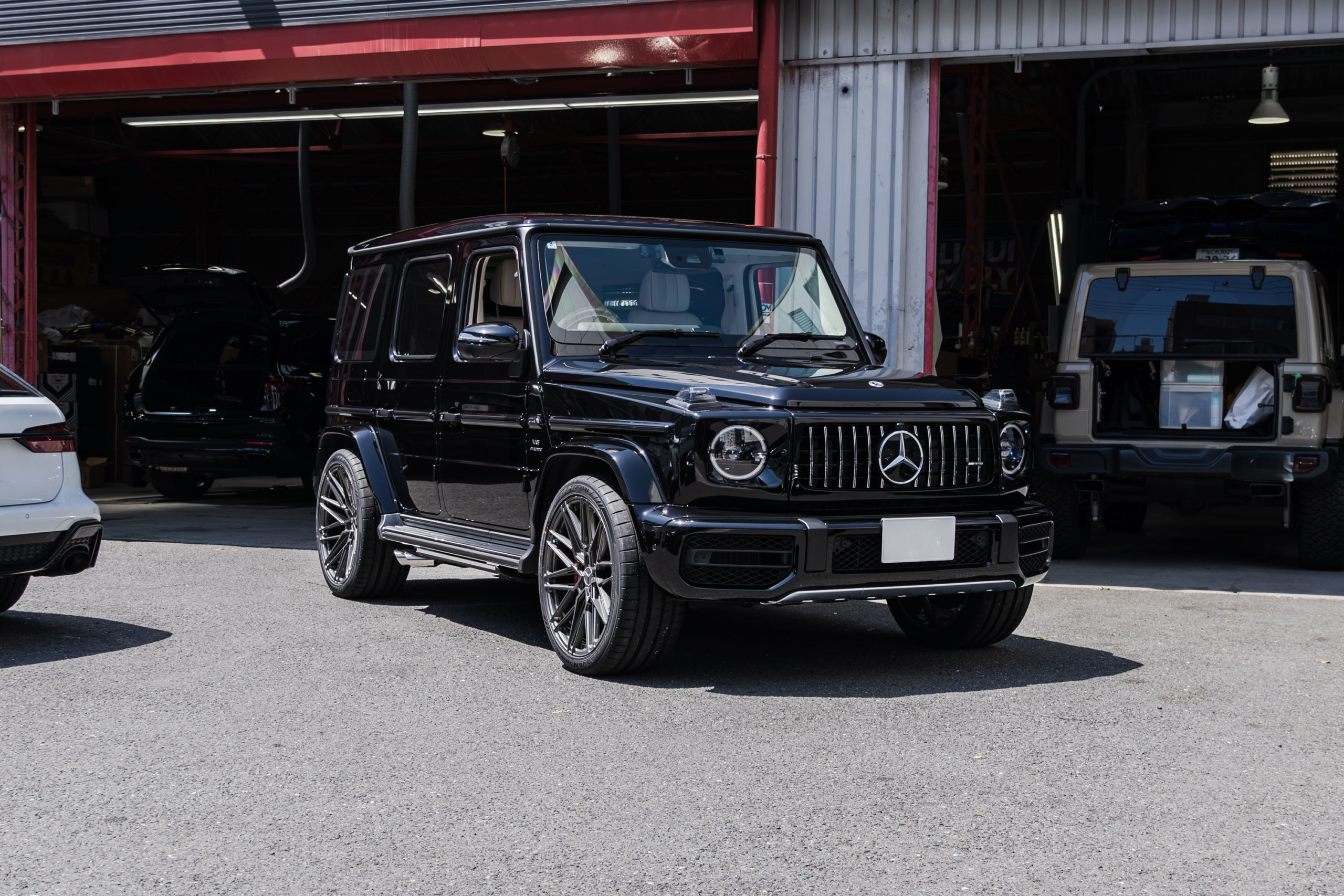 W463A G63 BCFORGED EH186