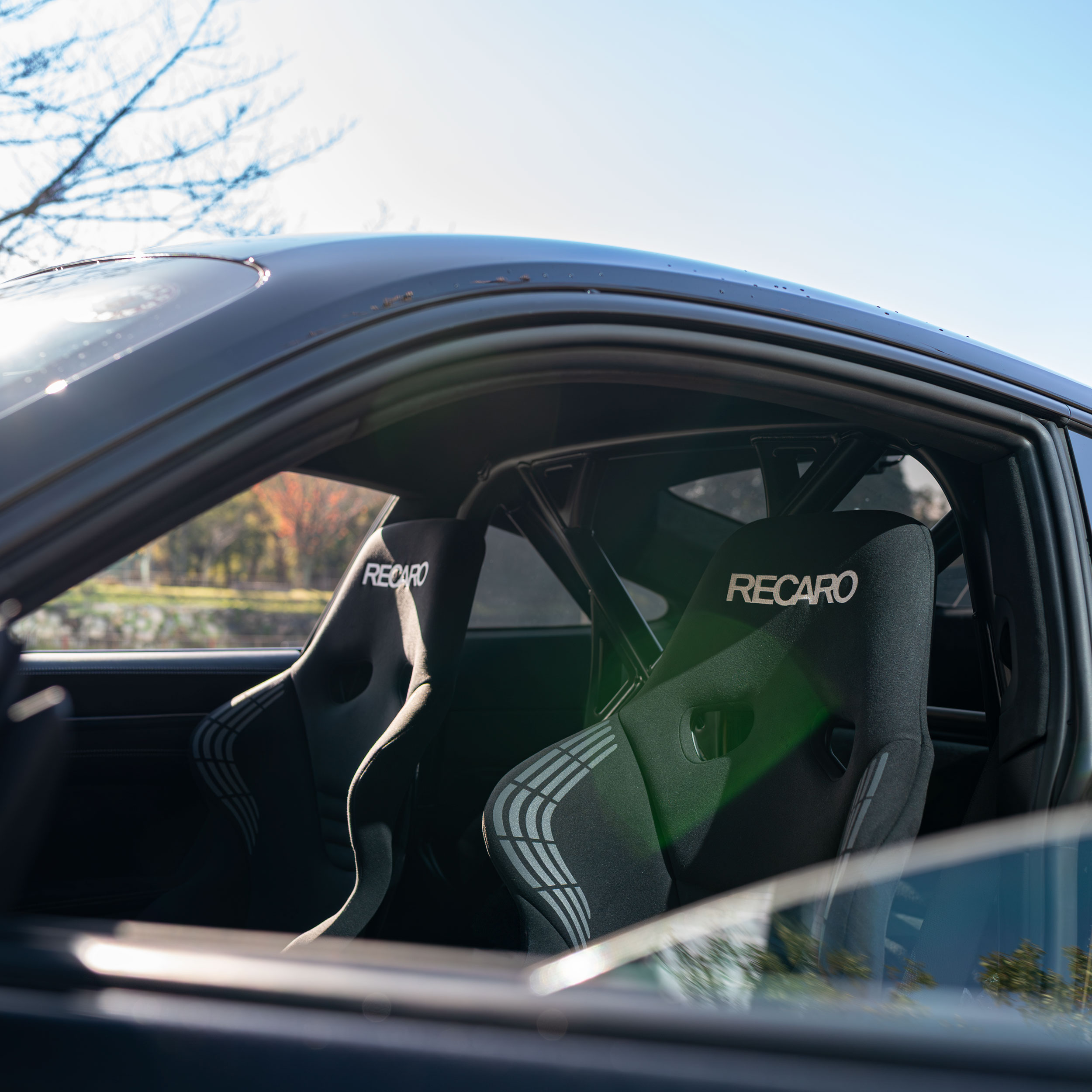 ポルシェ 992 GT3 RECAROシート