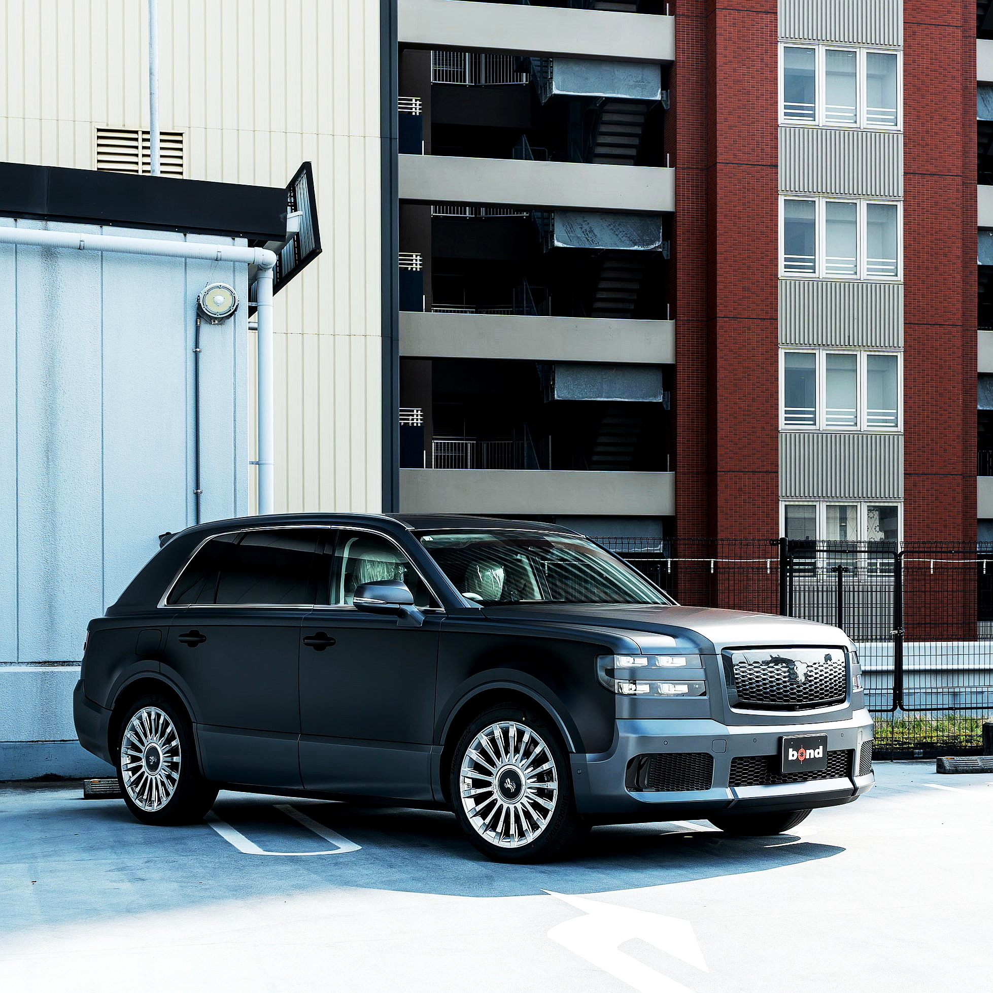 センチュリーSUV　マット　プロテクション　カスタム