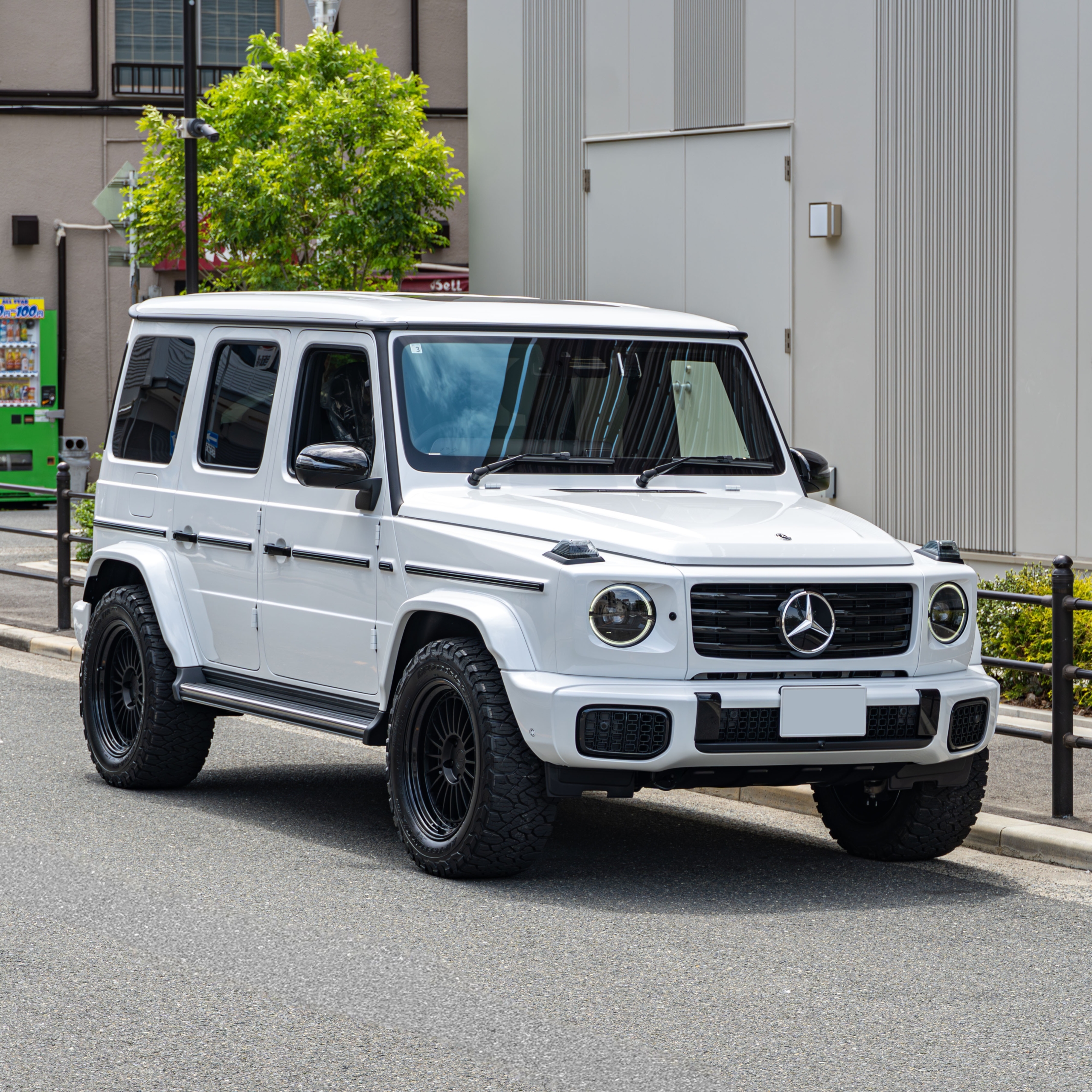 W465 G450d×BC Forged MLE20装着!! ボンド大阪