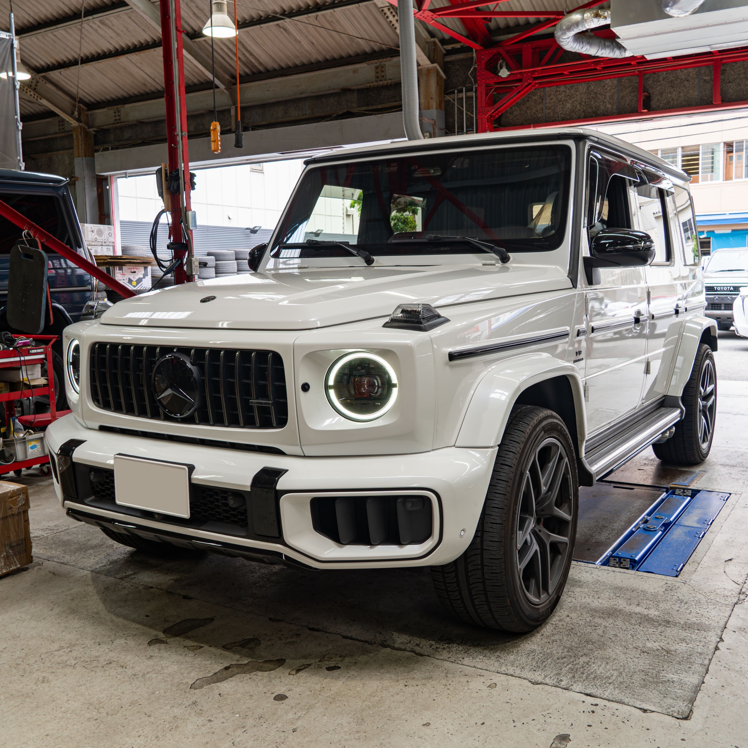 W465 G63 AMG×ブラッシュガード取り付け！！　ボンド大阪