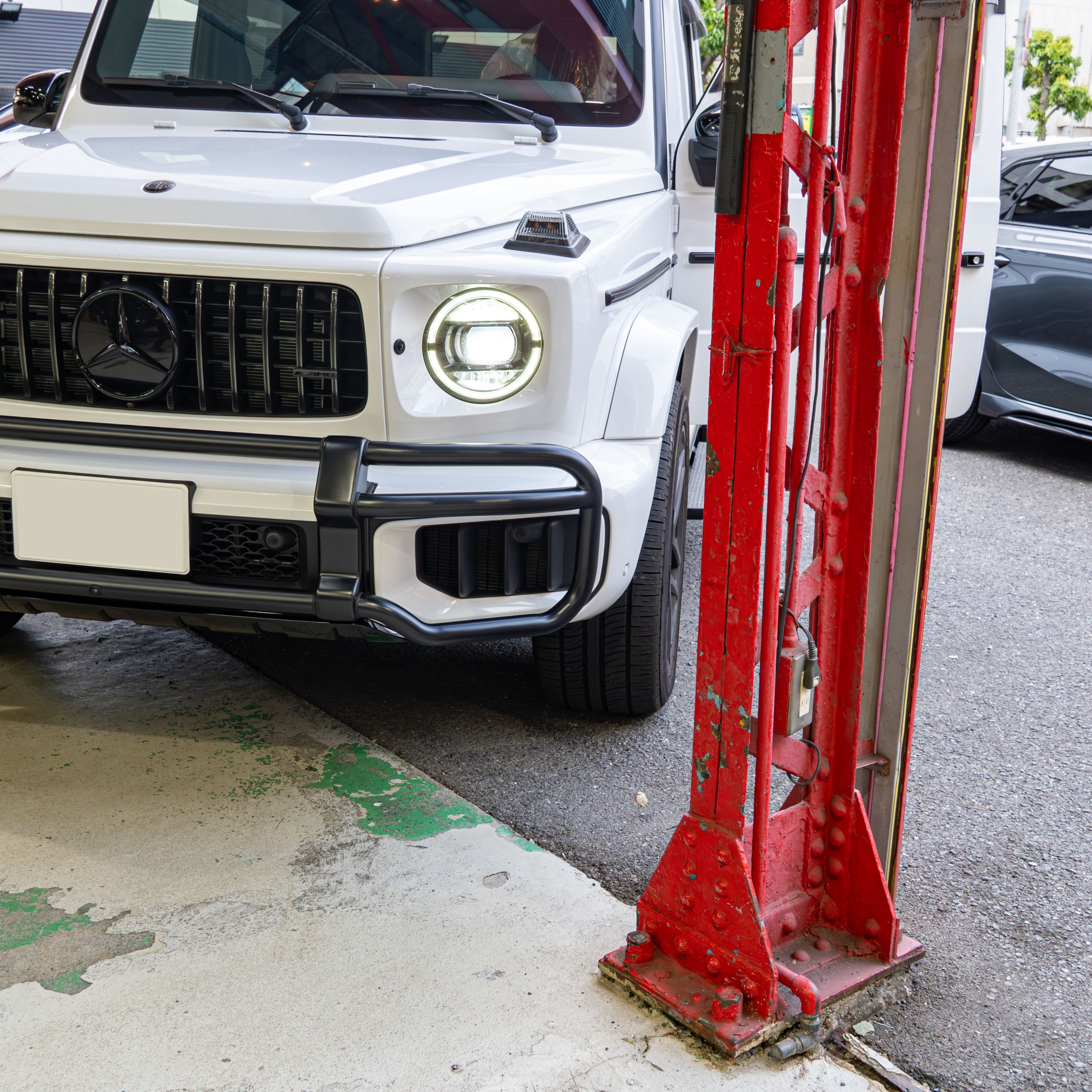 W465 G63 AMG×ブラッシュガード取り付け！！　ボンド大阪