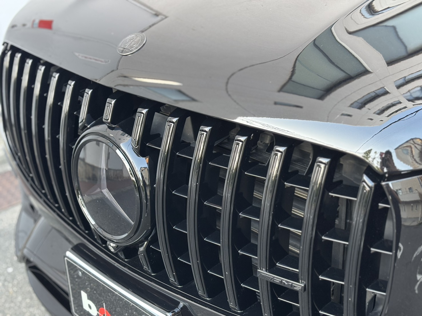 メルセデスAMG　GLS63　ナイトパッケージ　プロテクションフィルム　PPF　ブラックアウト　カスタム　bond大阪　ボンドカーズ　ボンドグループ