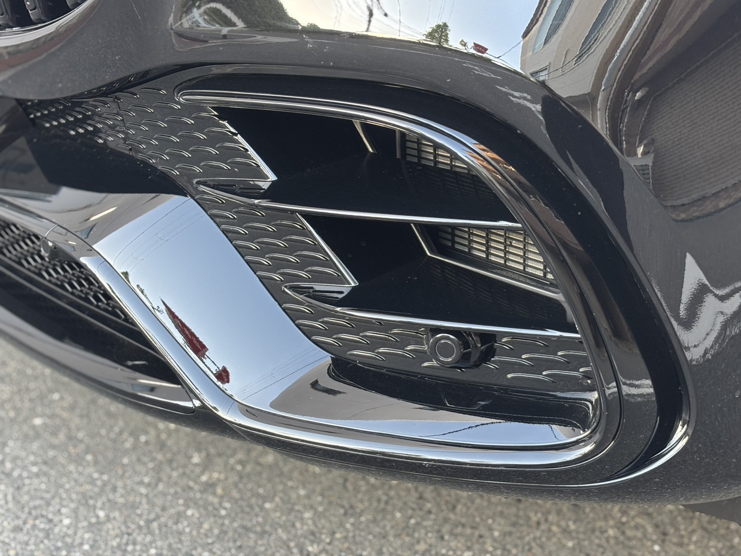 メルセデスAMG　GLS63　ナイトパッケージ　プロテクションフィルム　PPF　ブラックアウト　カスタム　bond大阪　ボンドカーズ　ボンドグループ