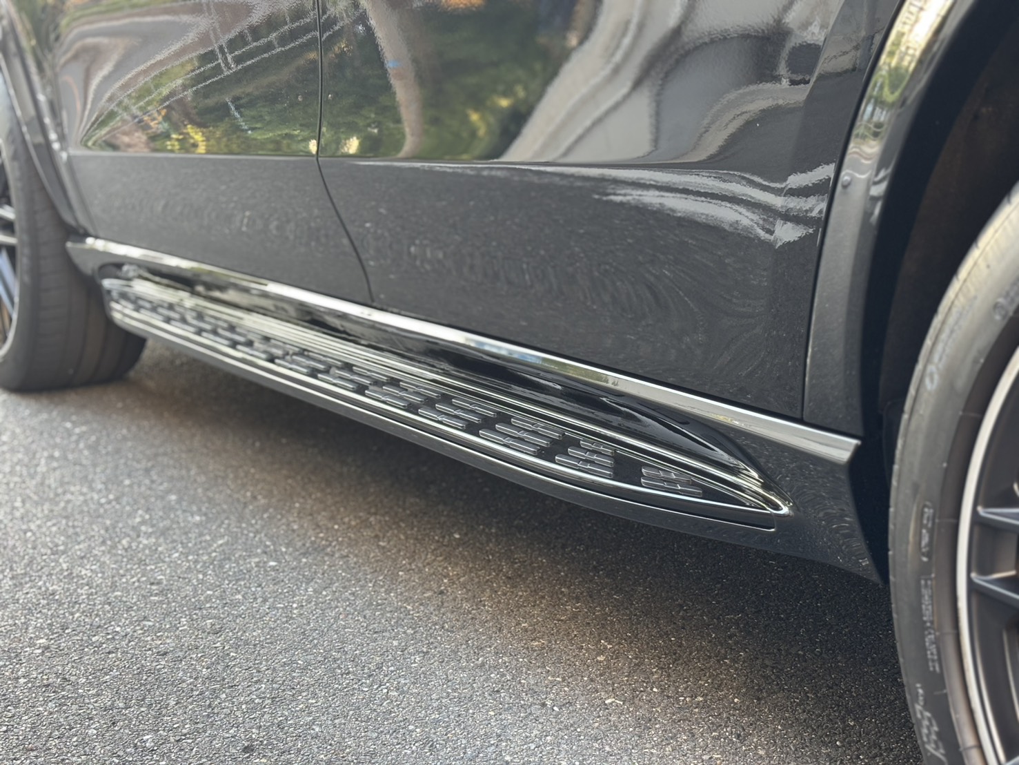 メルセデスAMG　GLS63　ナイトパッケージ　プロテクションフィルム　PPF　ブラックアウト　カスタム　bond大阪　ボンドカーズ　ボンドグループ