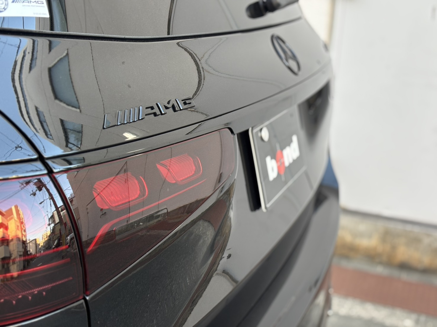 メルセデスAMG　GLS63　ナイトパッケージ　プロテクションフィルム　PPF　ブラックアウト　カスタム　bond大阪　ボンドカーズ　ボンドグループ