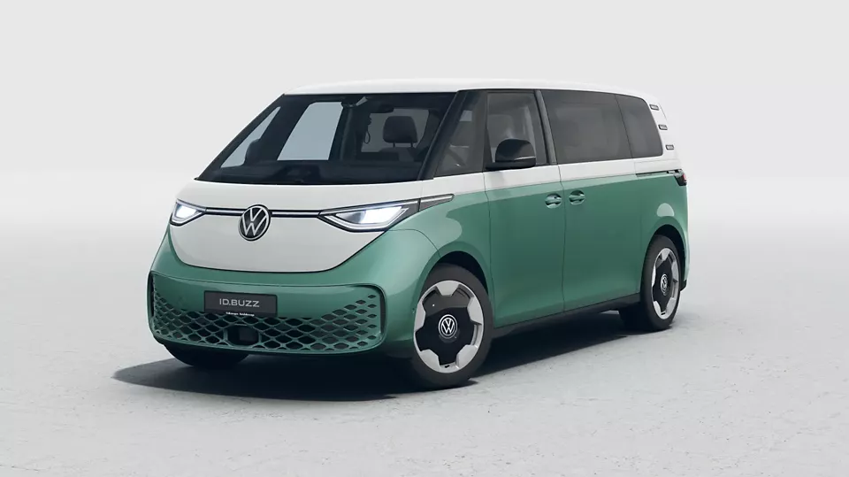 VW ID BUZZ×Brixton Forged・wrapping・MotorDrome Design Aero・Eibach　ボンド大阪