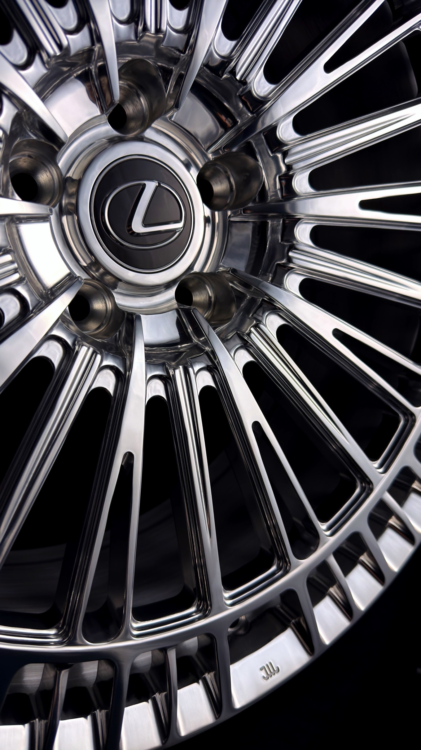 LEXUS　LM　ホイール交換　カスタム　HAWKE forged