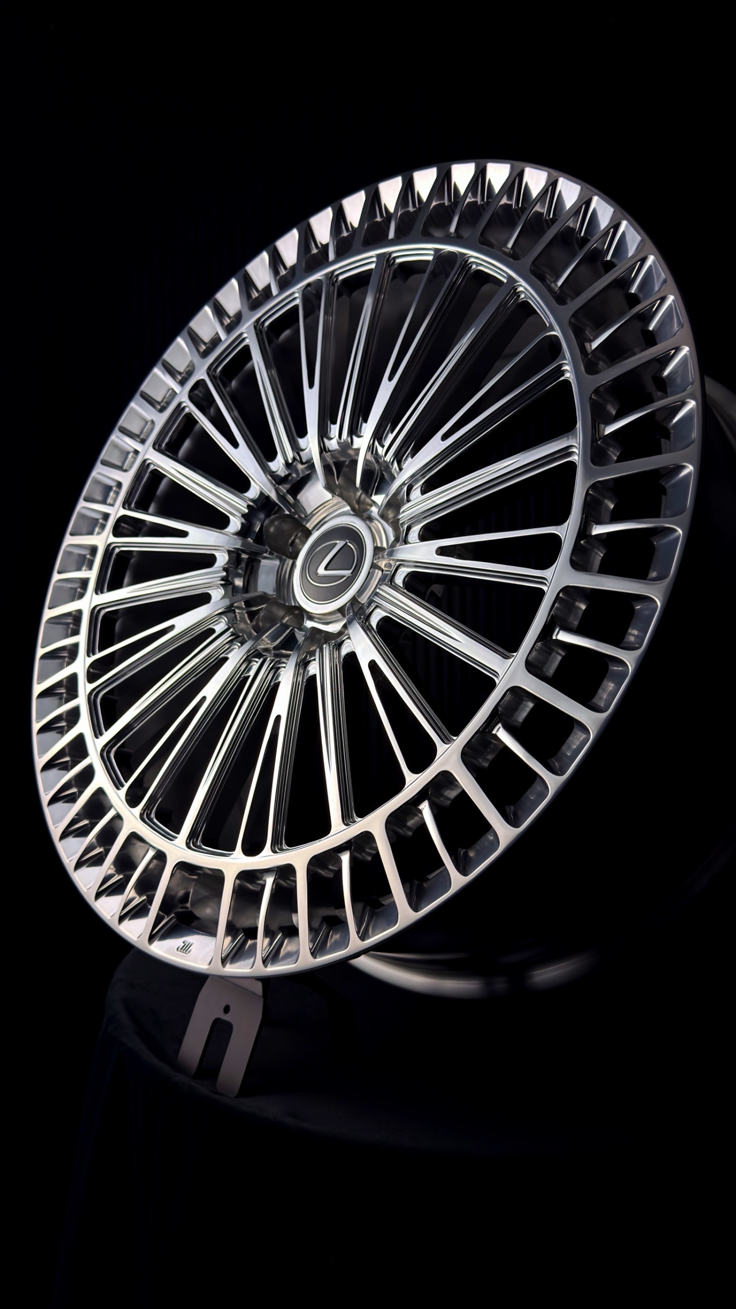 LEXUS　LM　ホイール交換　カスタム　HAWKE forged