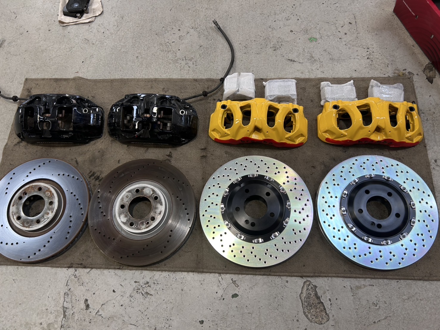 W463A AMG G63 Brembo ブレンボ ブレーキ　カスタム