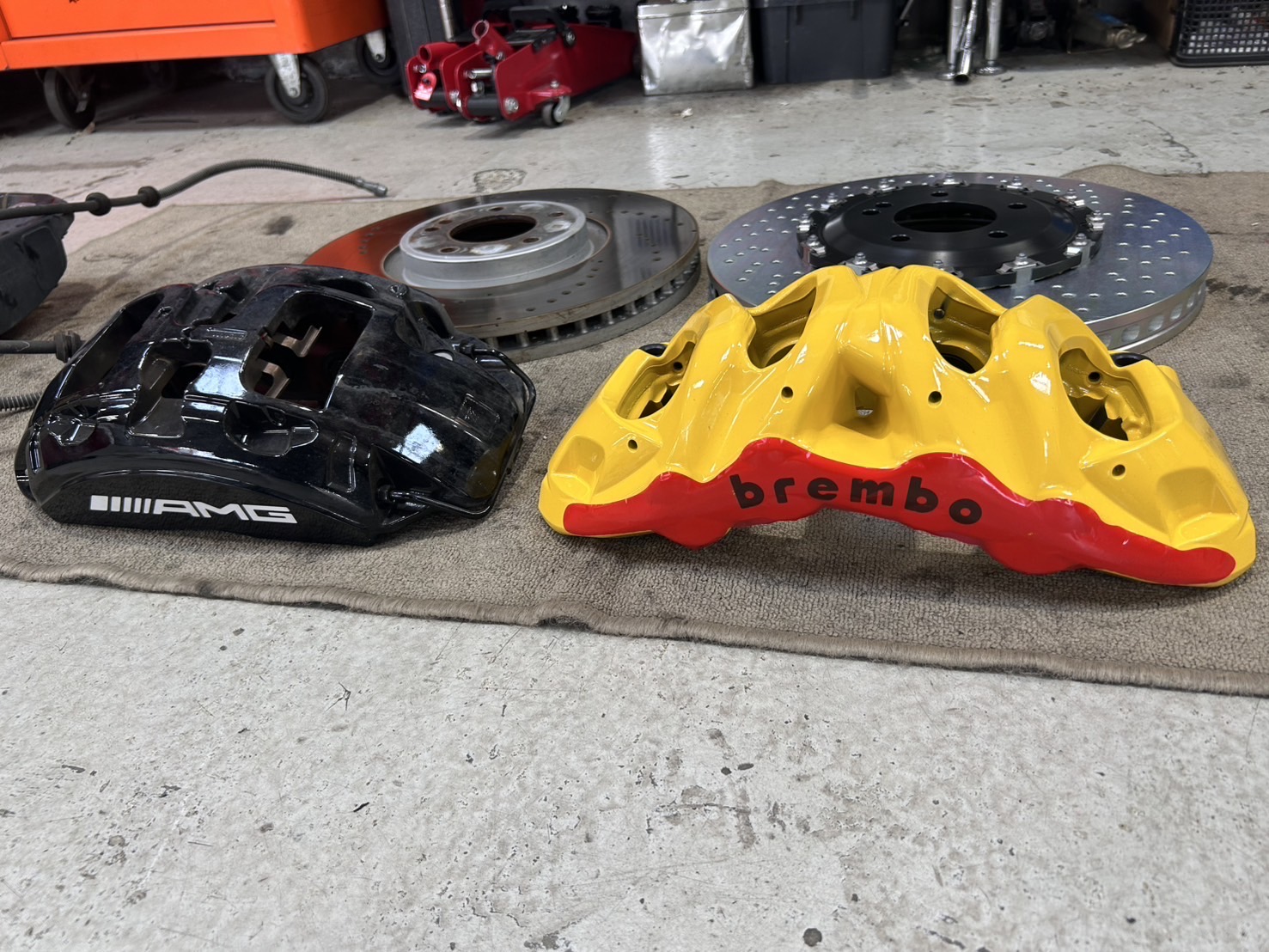 W463A AMG G63 Brembo ブレンボ ブレーキ　カスタム
