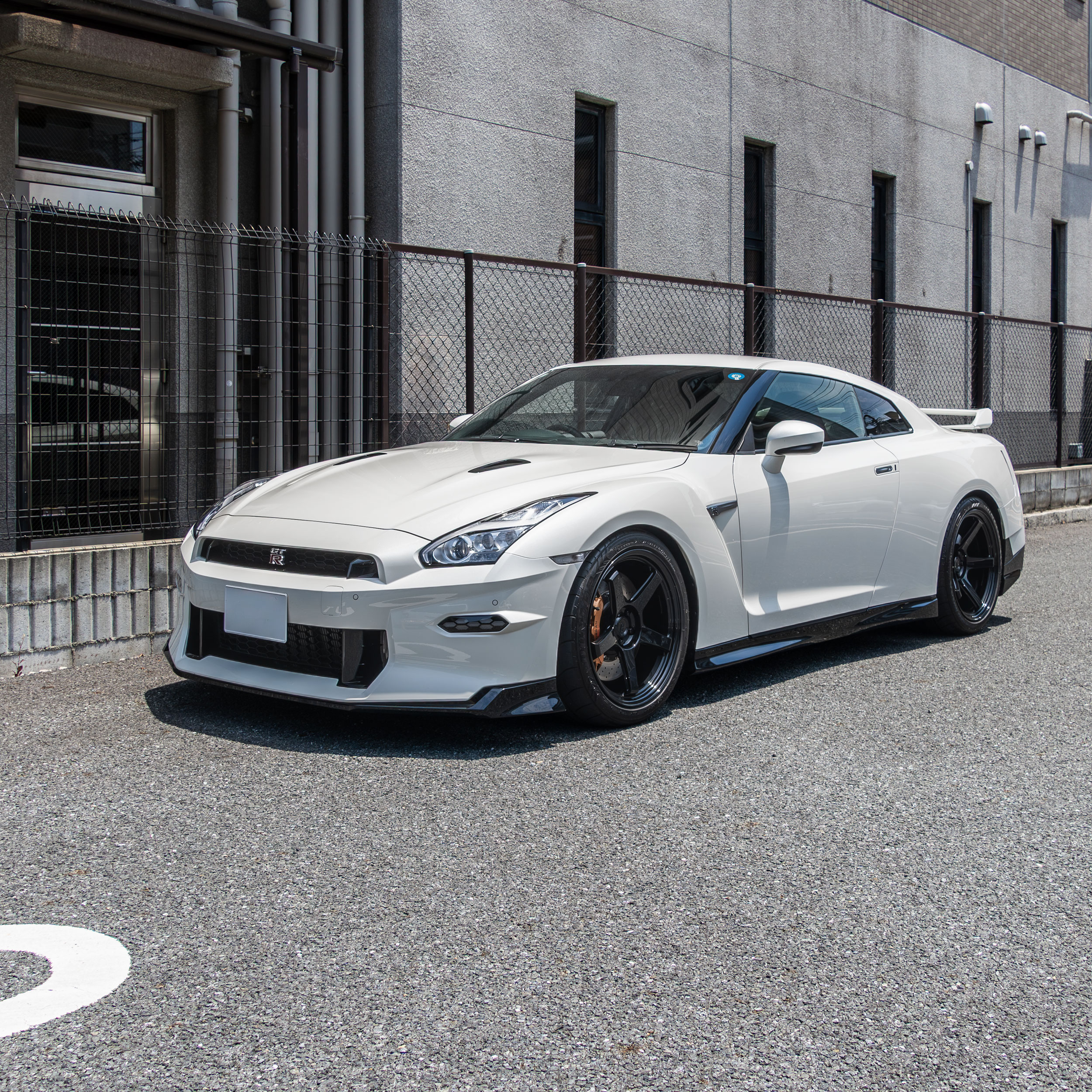 GT-R BCFORGED BCR S5 KW-HAS