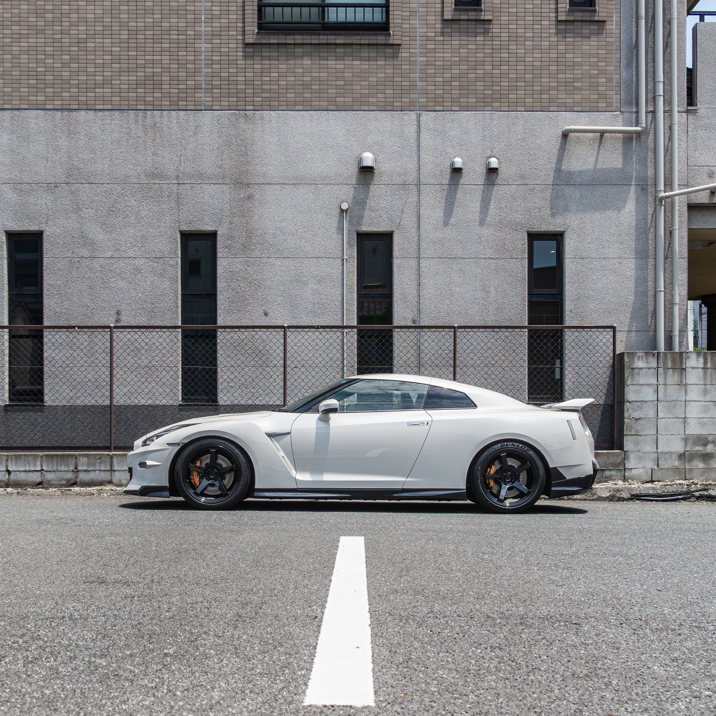 GT-R BCFORGED BCR S5 KW-HAS