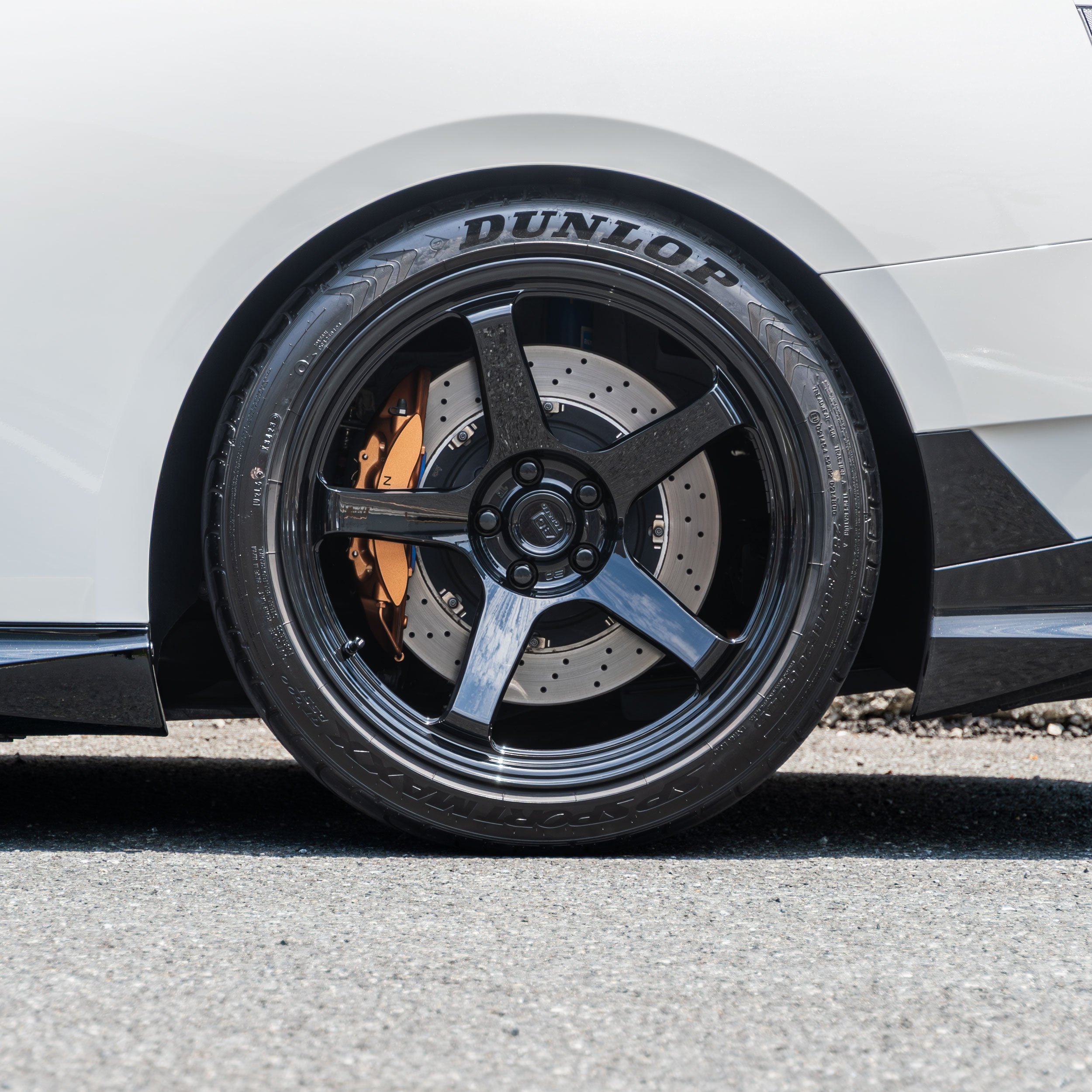 GT-R BCFORGED BCR S5 KW-HAS