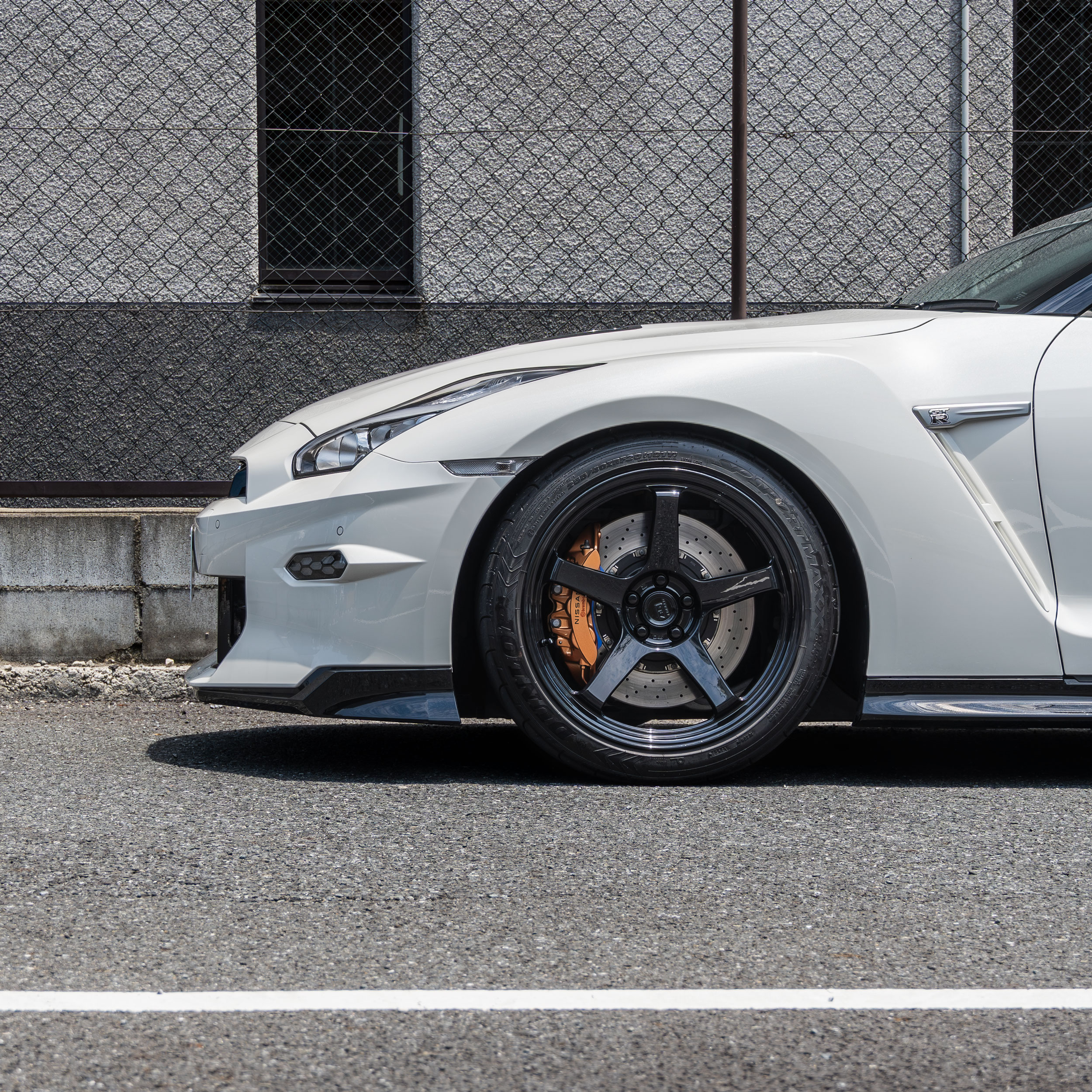 GT-R BCFORGED BCR S5 KW-HAS