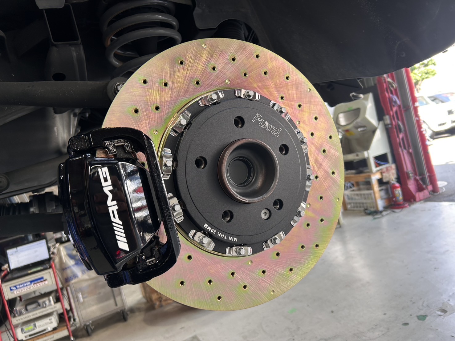 W463A AMG G63 Brembo ブレンボ ブレーキ　カスタム