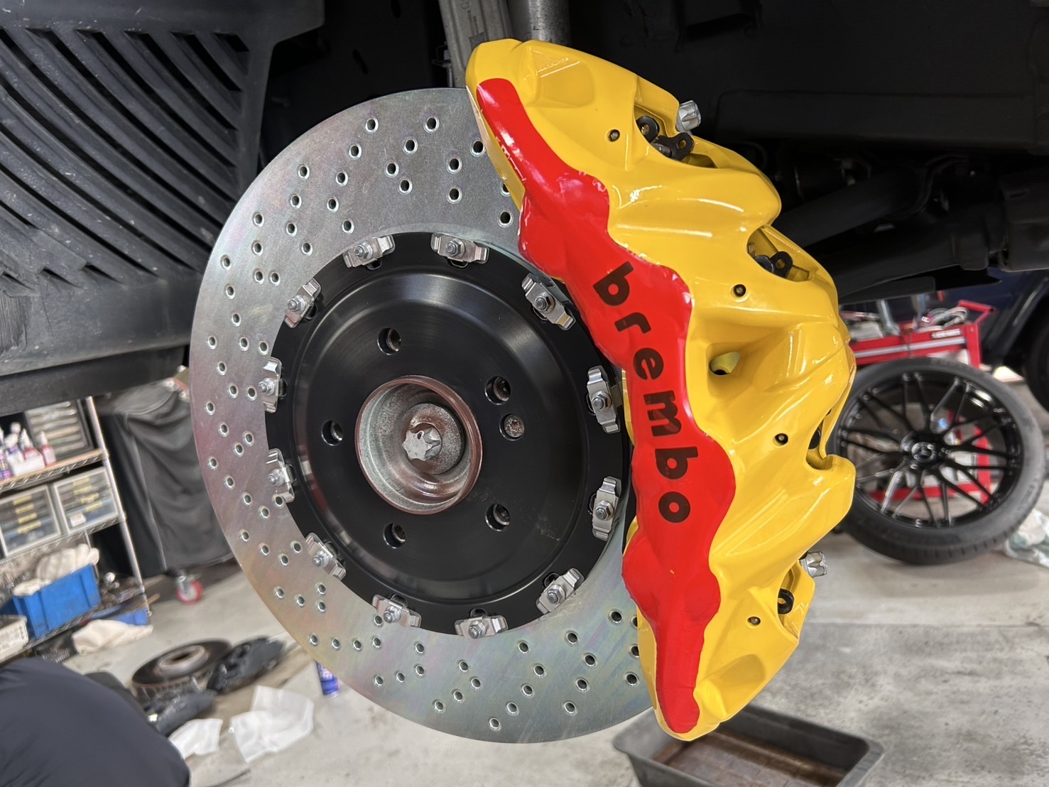 W463A AMG G63 Brembo ブレンボ ブレーキ　カスタム