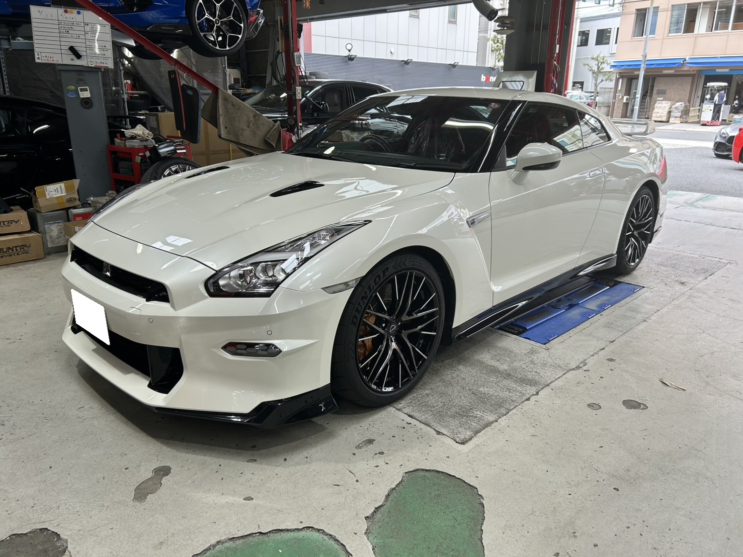 GT-R BCFORGED BCR S5 KW-HAS