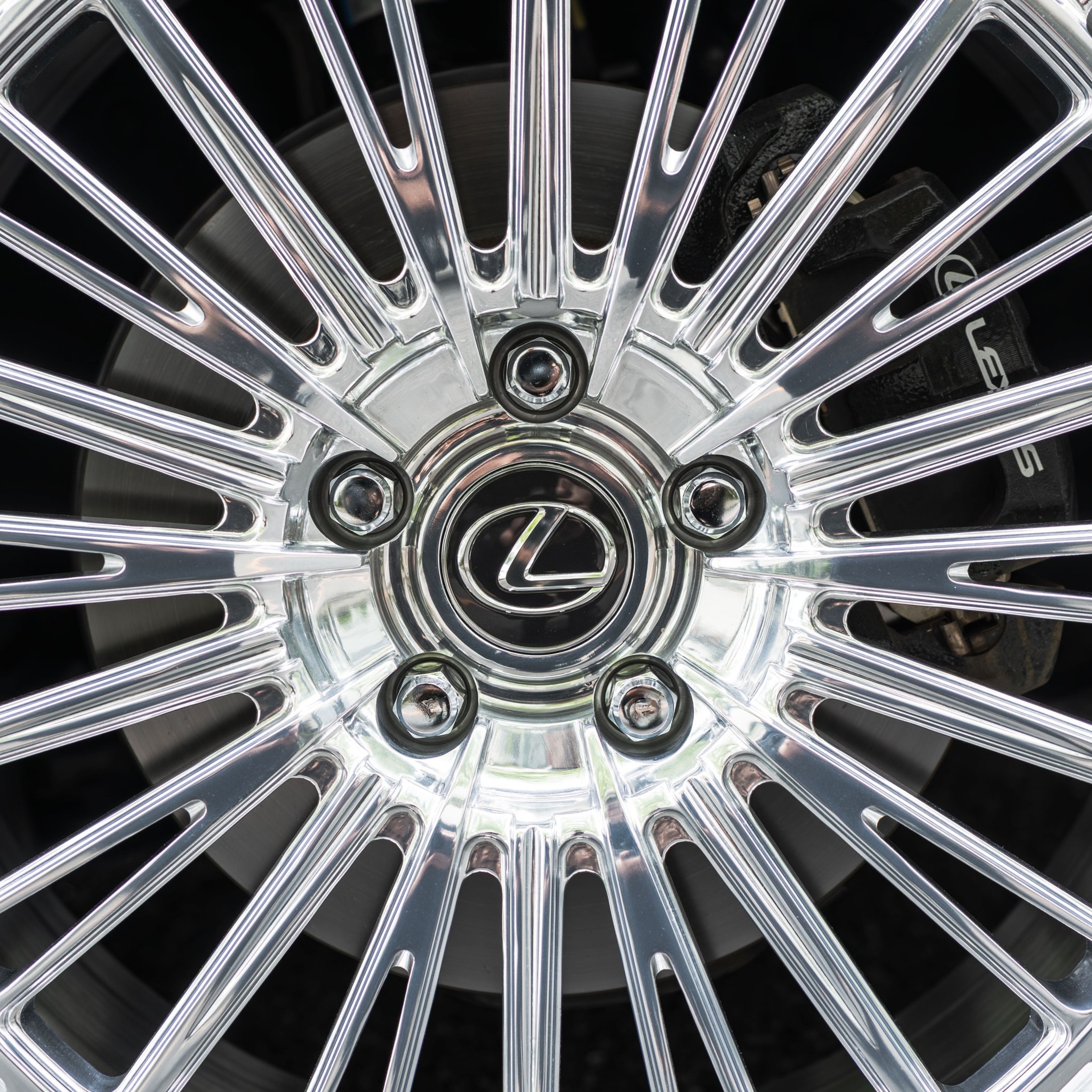 LEXUS　LM　ホイール交換　カスタム　HAWKE forged