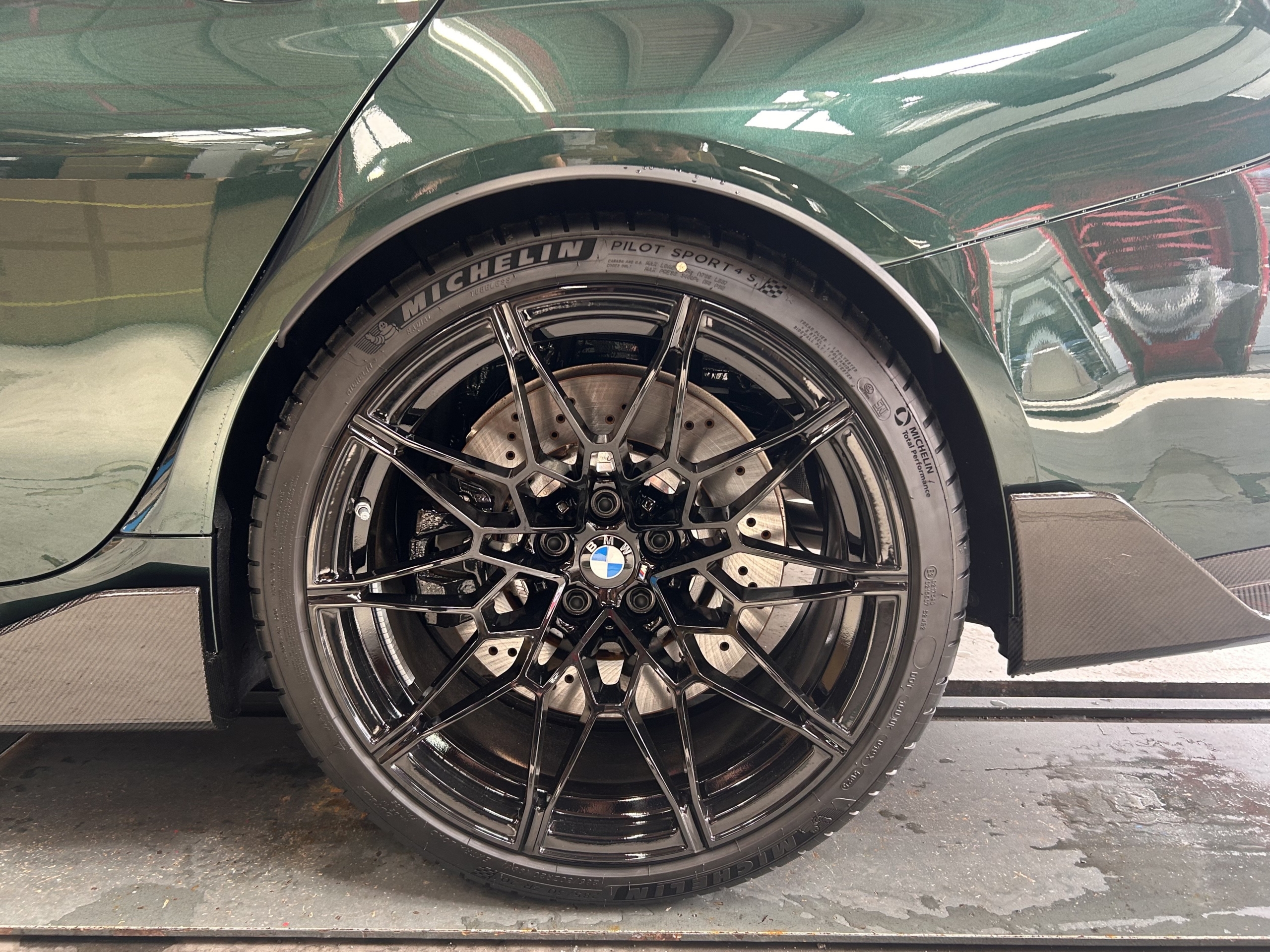 BMW G81 M3ツーリング EIBACH アイバッハ ダウンサス スペーサー
