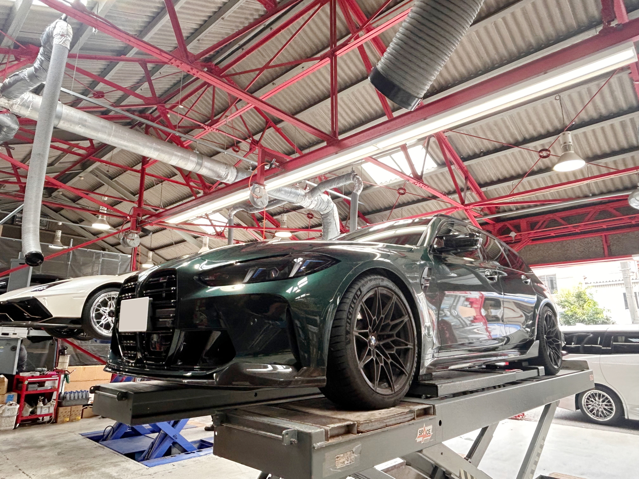 BMW G81 M3ツーリング REMUS マフラー交換 カスタム