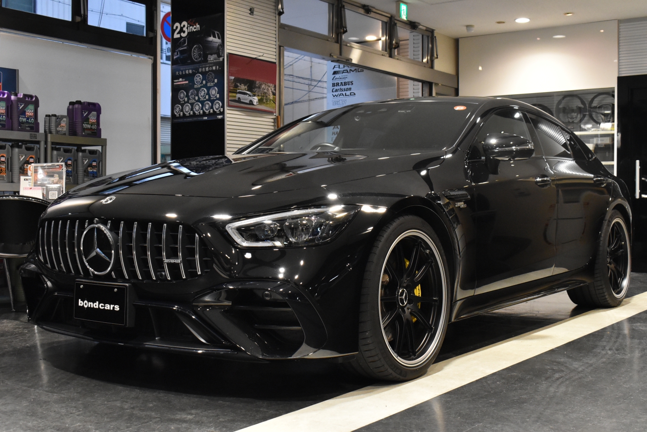メルセデスAMG　GT53　AMGダイナミックプラスパッケージ
フルレザー仕様　パノラマガラスルーフ　リアアクスルステアリング　AMGパフォーマンス　NEWPRICE　ボンド大阪　ボンドカーズ　ボンドグループ