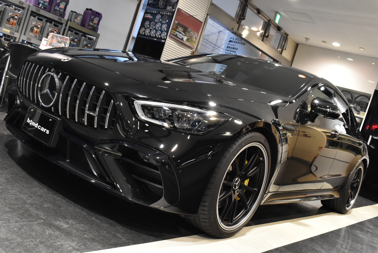 メルセデスAMG　GT53　AMGダイナミックプラスパッケージ
フルレザー仕様　パノラマガラスルーフ　リアアクスルステアリング　AMGパフォーマンス　NEWPRICE　ボンド大阪　ボンドカーズ　ボンドグループ