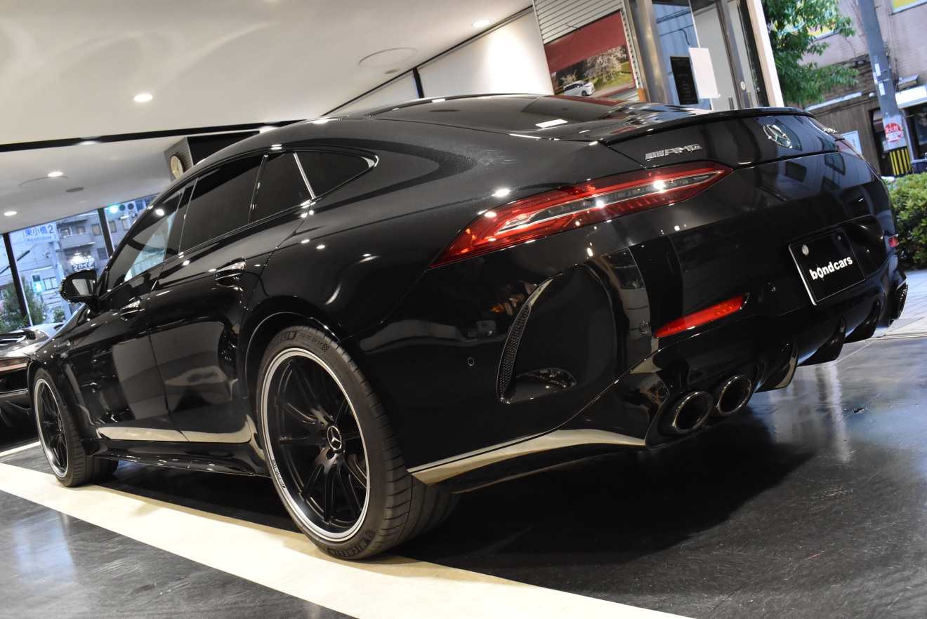 メルセデスAMG　GT53　AMGダイナミックプラスパッケージ
フルレザー仕様　パノラマガラスルーフ　リアアクスルステアリング　AMGパフォーマンス　NEWPRICE　ボンド大阪　ボンドカーズ　ボンドグループ