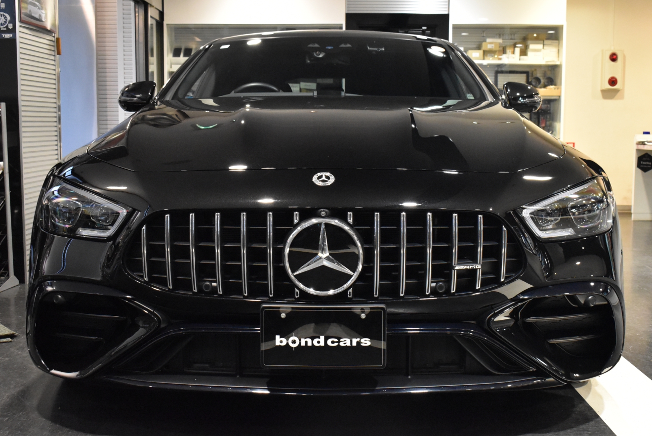 メルセデスAMG　GT53　AMGダイナミックプラスパッケージ
フルレザー仕様　パノラマガラスルーフ　リアアクスルステアリング　AMGパフォーマンス　NEWPRICE　ボンド大阪　ボンドカーズ　ボンドグループ