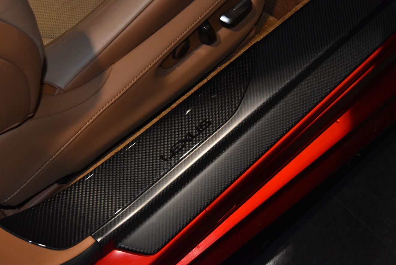 LEXUS　LC500　Sパッケージ　ローダウン　マークレビンソン　TRD　ボンドカーズ　新着入庫車両　ボンド大阪　ボンドグループ
