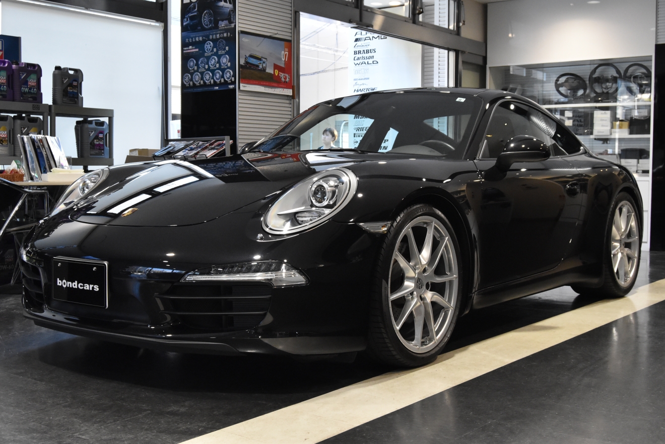 Porsche ポルシェ 911 カレラ 991.1 NAエンジン 奇跡のワンオーナー 走行1万キロ未満 ボンド大阪 ボンドカーズ ボンドグループ