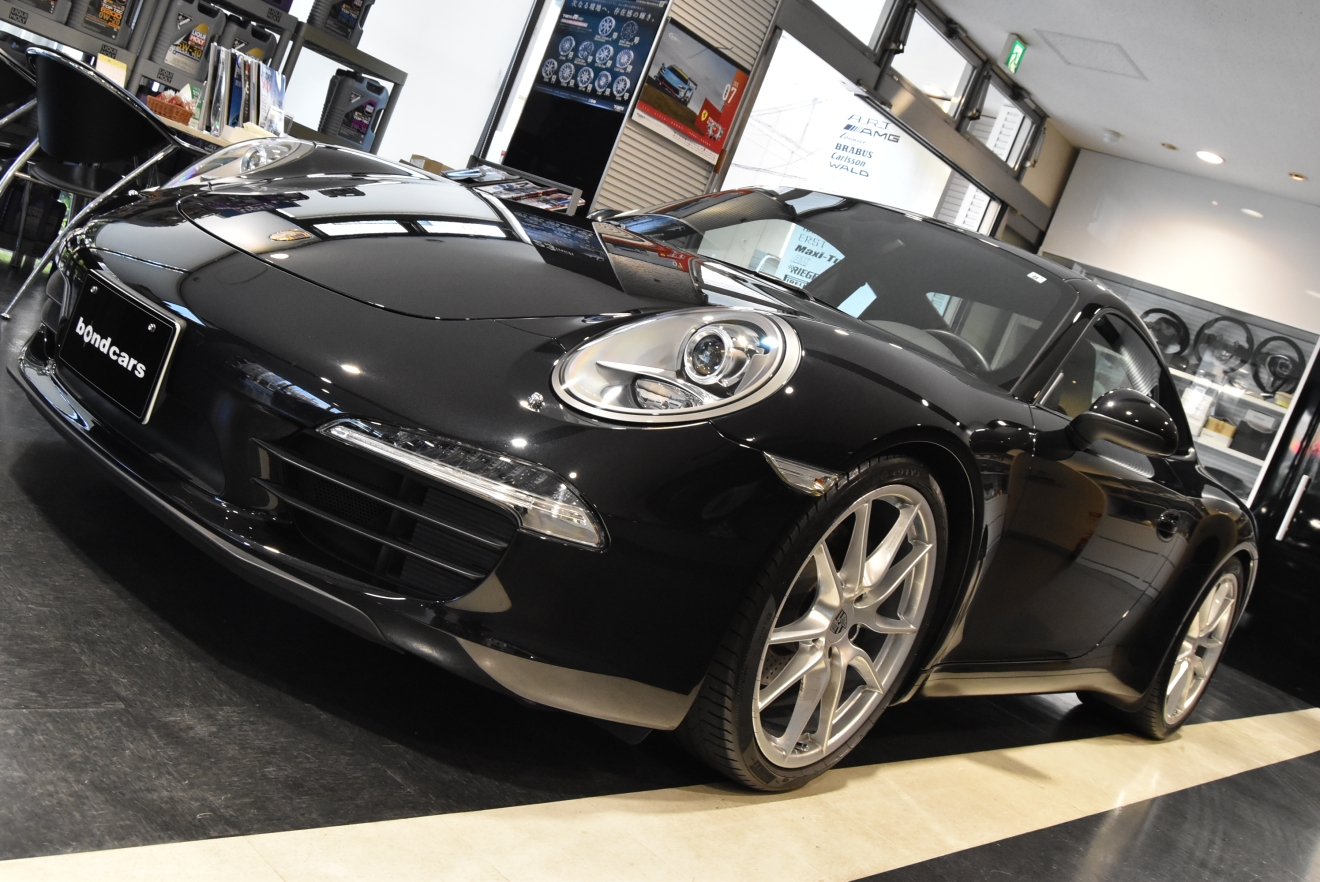 Porsche ポルシェ 911 カレラ 991.1 NAエンジン 奇跡のワンオーナー 走行1万キロ未満 ボンド大阪 ボンドカーズ ボンドグループ