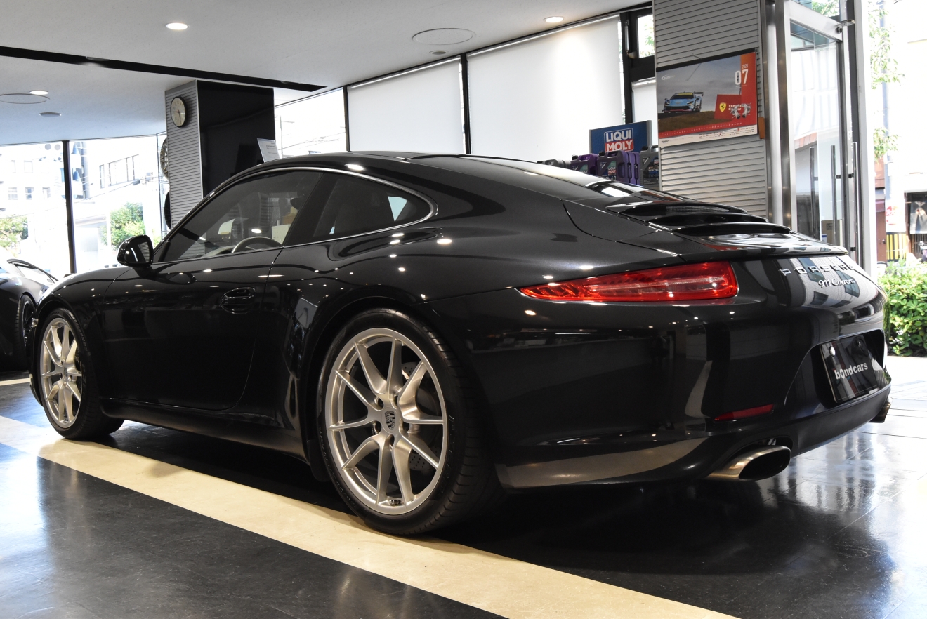 Porsche ポルシェ 911 カレラ 991.1 NAエンジン 奇跡のワンオーナー 走行1万キロ未満 ボンド大阪 ボンドカーズ ボンドグループ