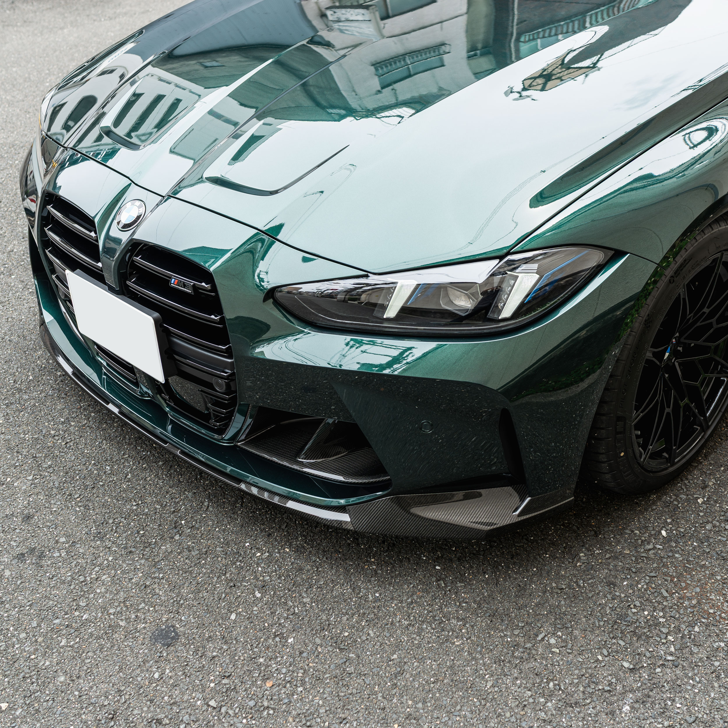 BMW G81 M3ツーリング EIBACH アイバッハ ダウンサス スペーサー
