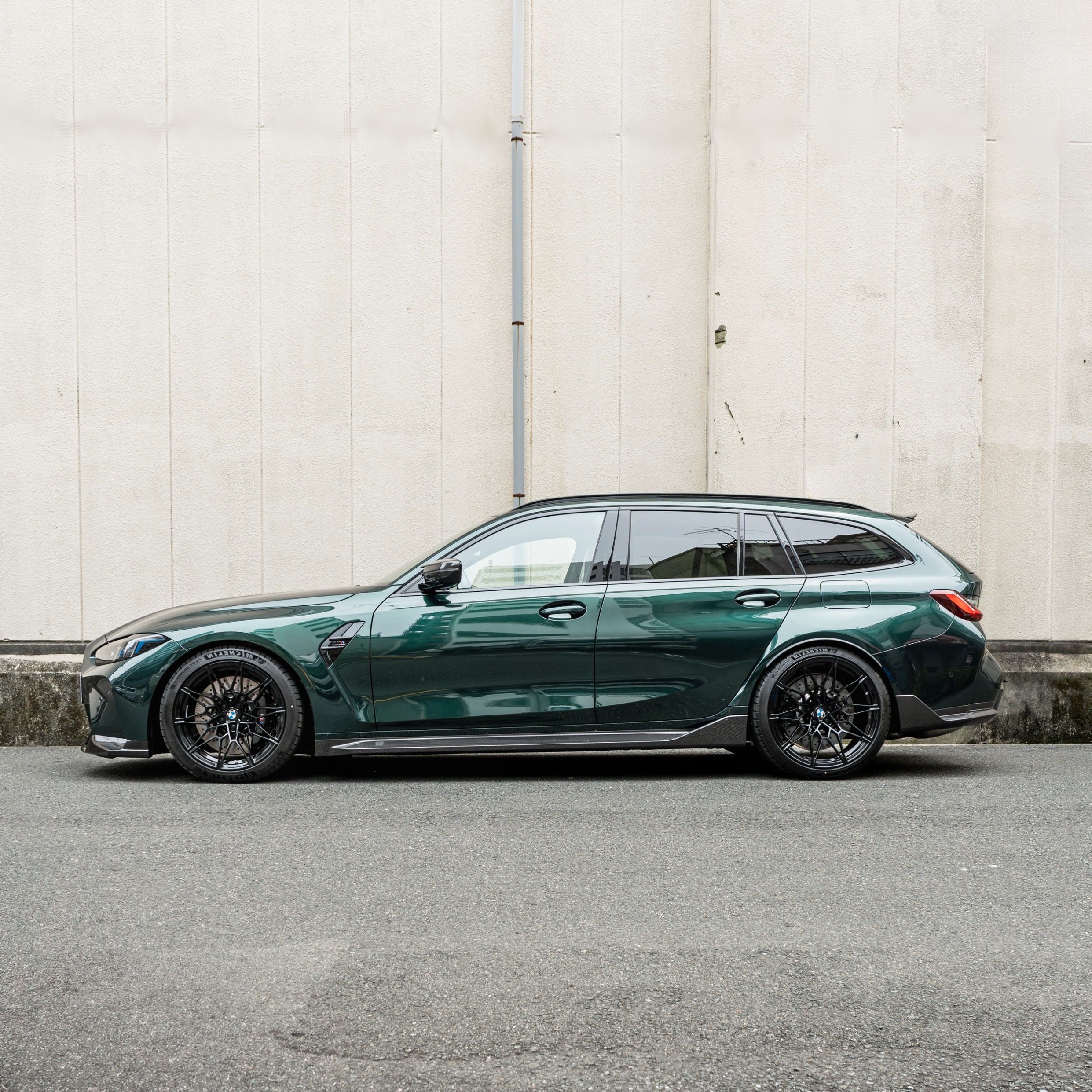 BMW G81 M3ツーリング EIBACH アイバッハ ダウンサス スペーサー カスタム