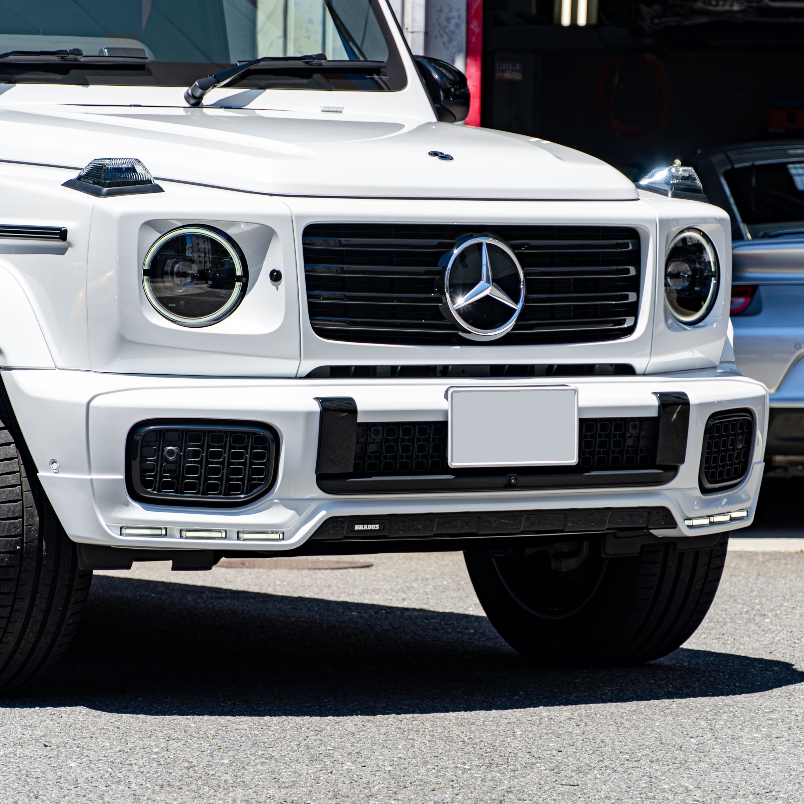 W465 G450d×BRABUSフロントスポイラー！！ ボンド大阪