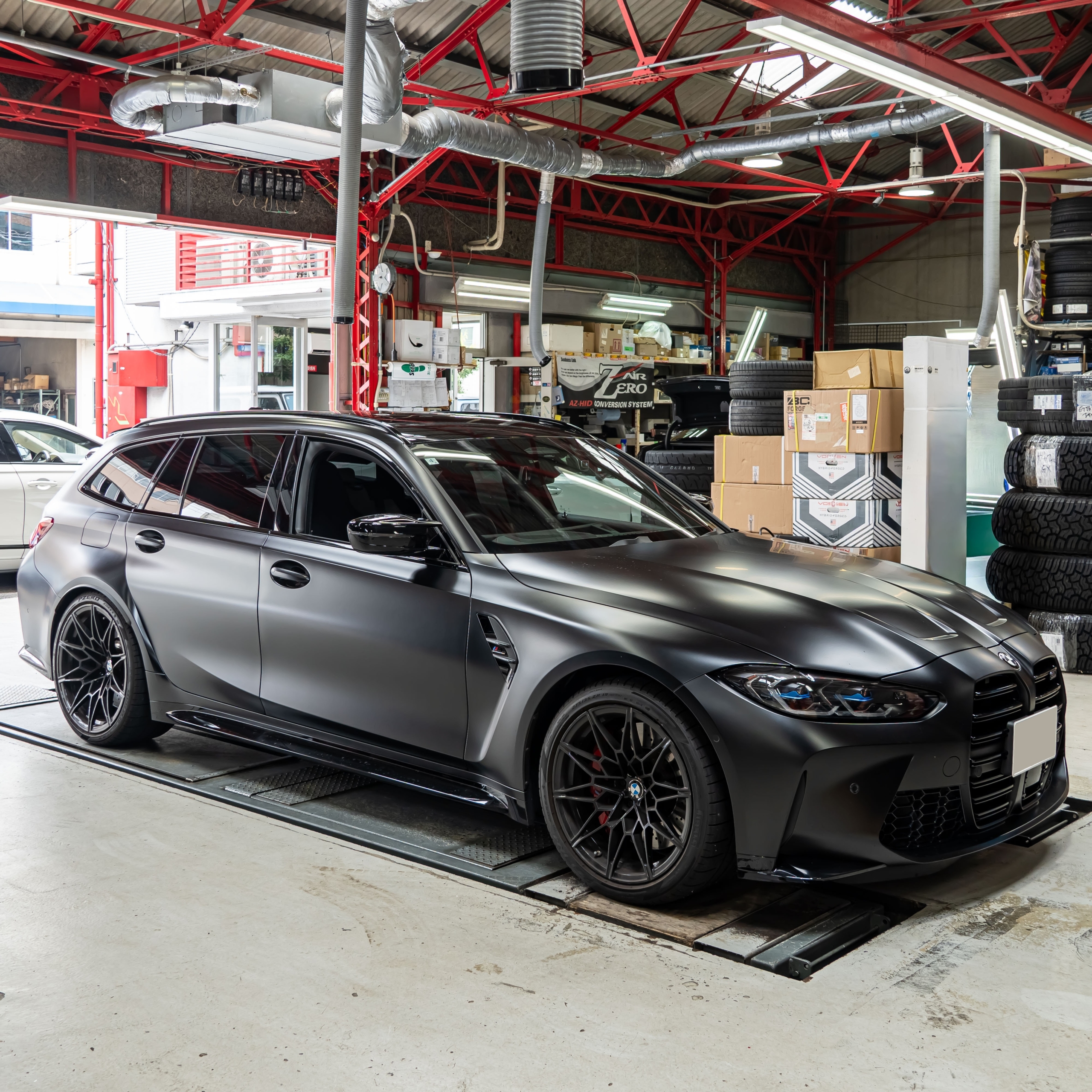 BMW G81 M3 Competition Touring×BC Racing! ボンド大阪